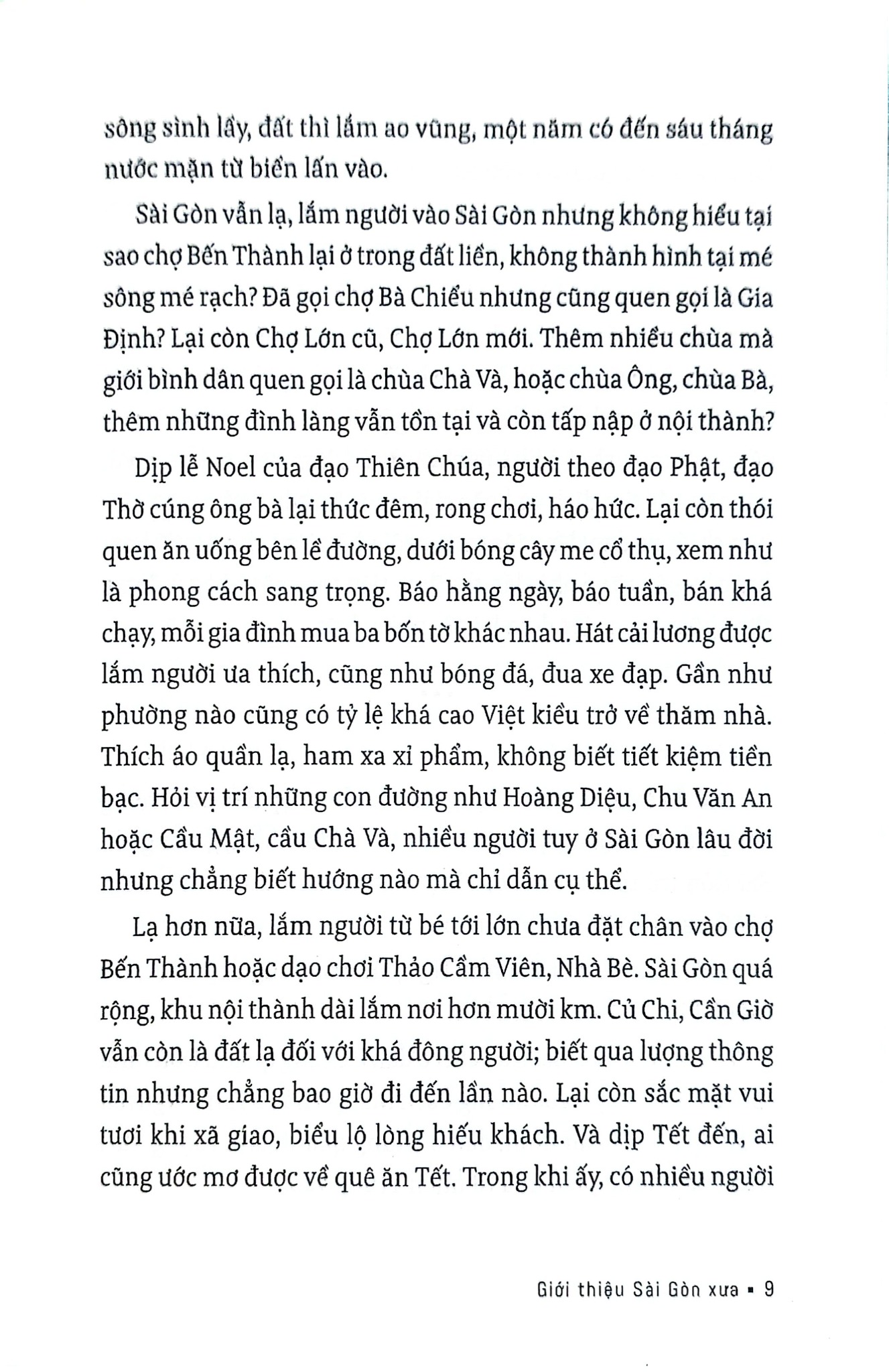 Giới Thiệu Sài Gòn Xưa - Ấn Tượng 300 Năm - Tiếp Cận Với Đồng Bằng Sông Cửu Long - Sơn Nam