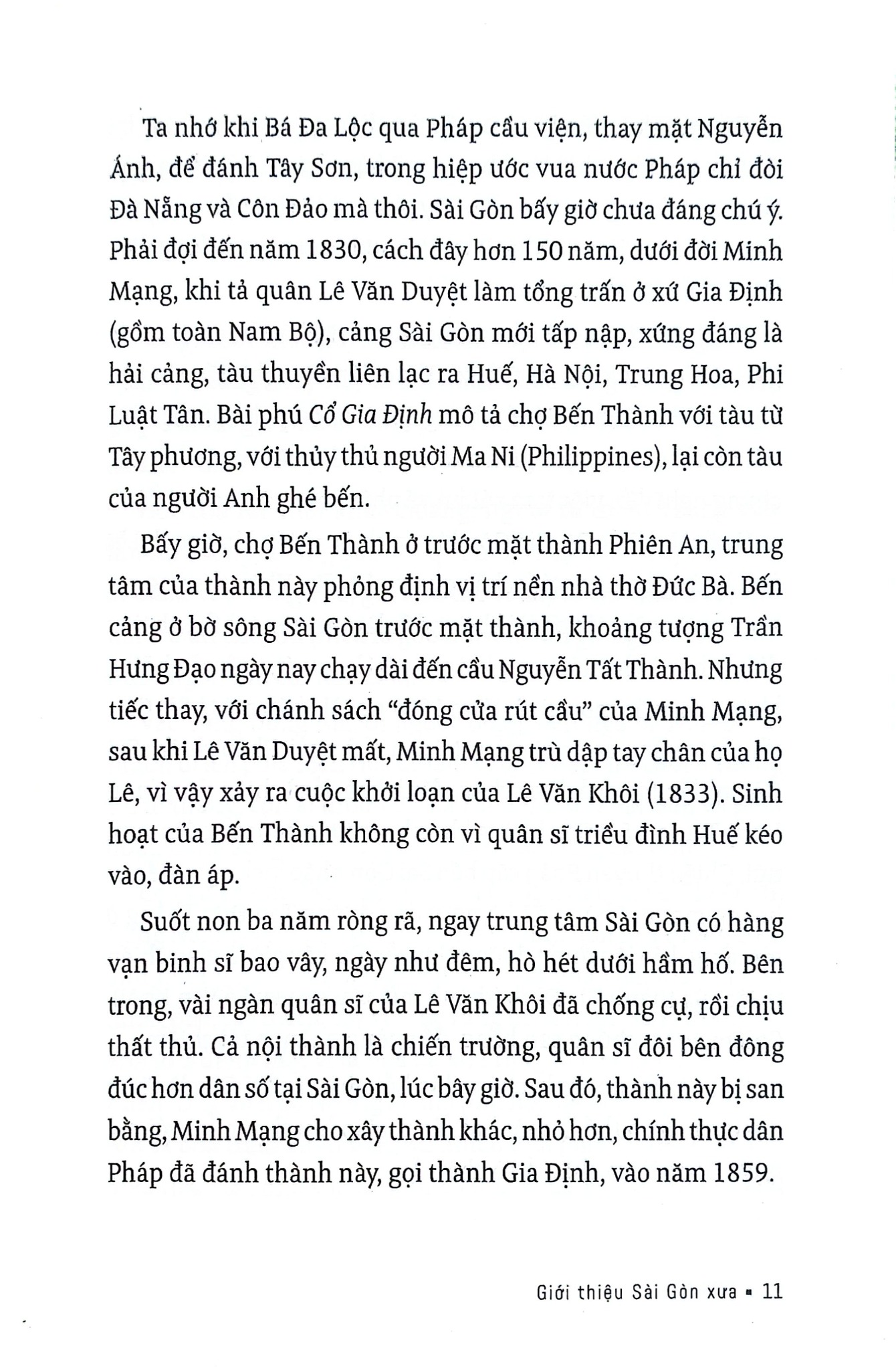 Giới Thiệu Sài Gòn Xưa - Ấn Tượng 300 Năm - Tiếp Cận Với Đồng Bằng Sông Cửu Long - Sơn Nam