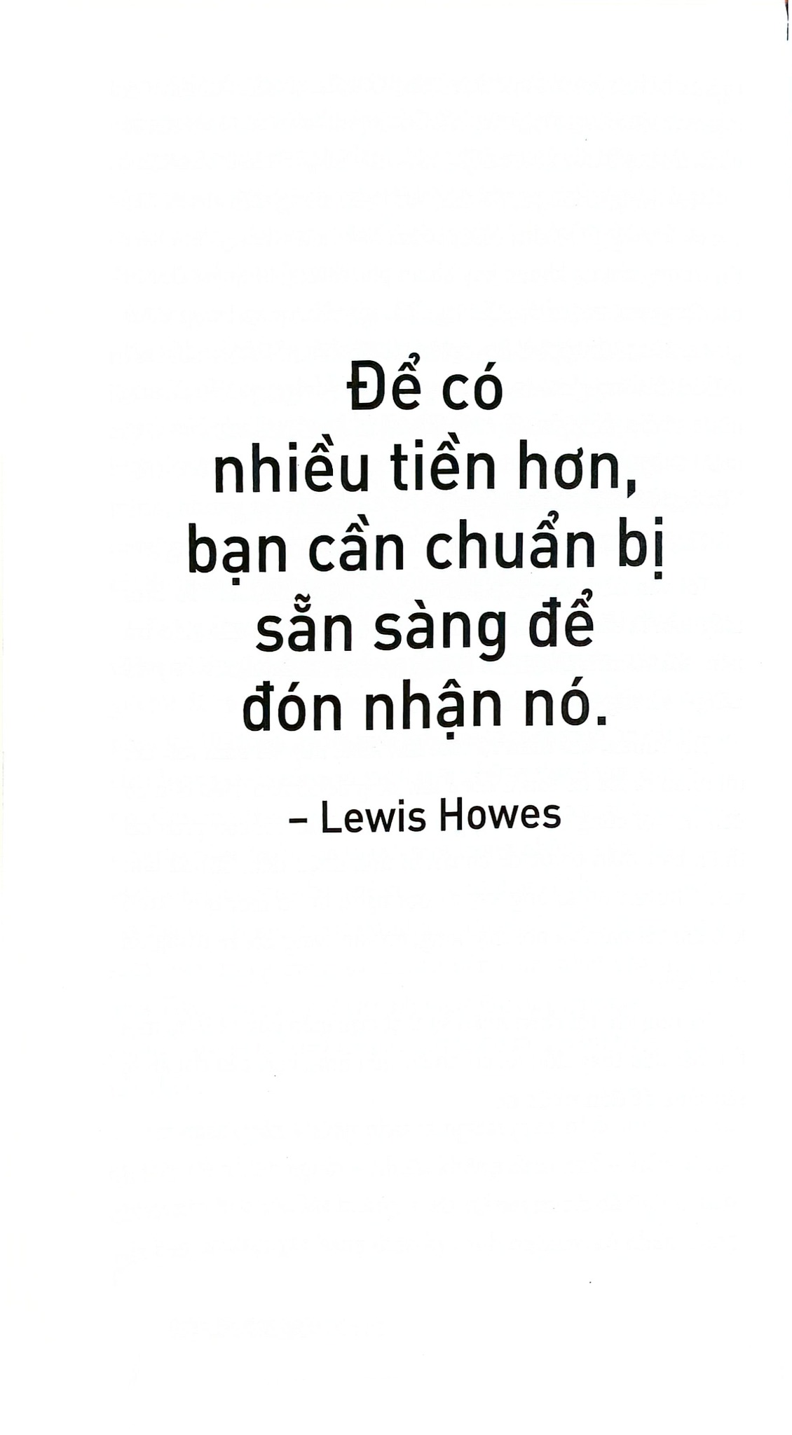 Hiểu Tiền Đúng, Kiếm Tiền Dễ - Lewis Howes