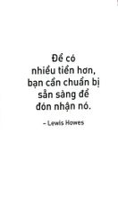 Hiểu Tiền Đúng, Kiếm Tiền Dễ - Lewis Howes