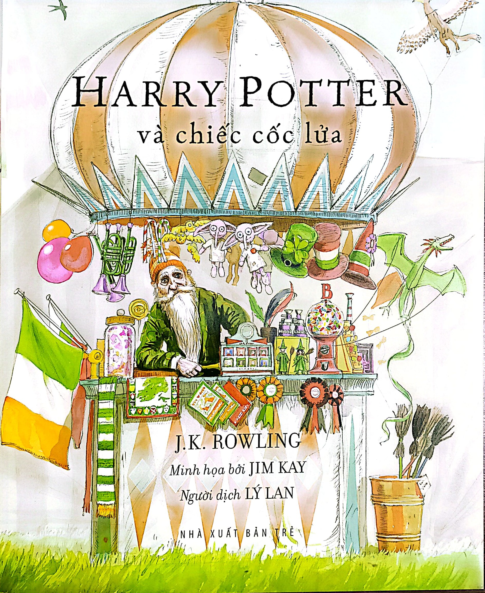 Harry Potter Và Chiếc Cốc Lửa (HP04) - Bản Đặc Biệt Có Tranh Minh Họa Màu
