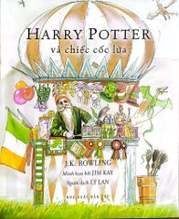 Harry Potter Và Chiếc Cốc Lửa (HP04) - Bản Đặc Biệt Có Tranh Minh Họa Màu