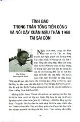 Combo 2 Quyển Sài Gòn - Xuân Mậu Thân 1968 + Tình Báo Kể Chuyện - Nguyễn Văn Tàu