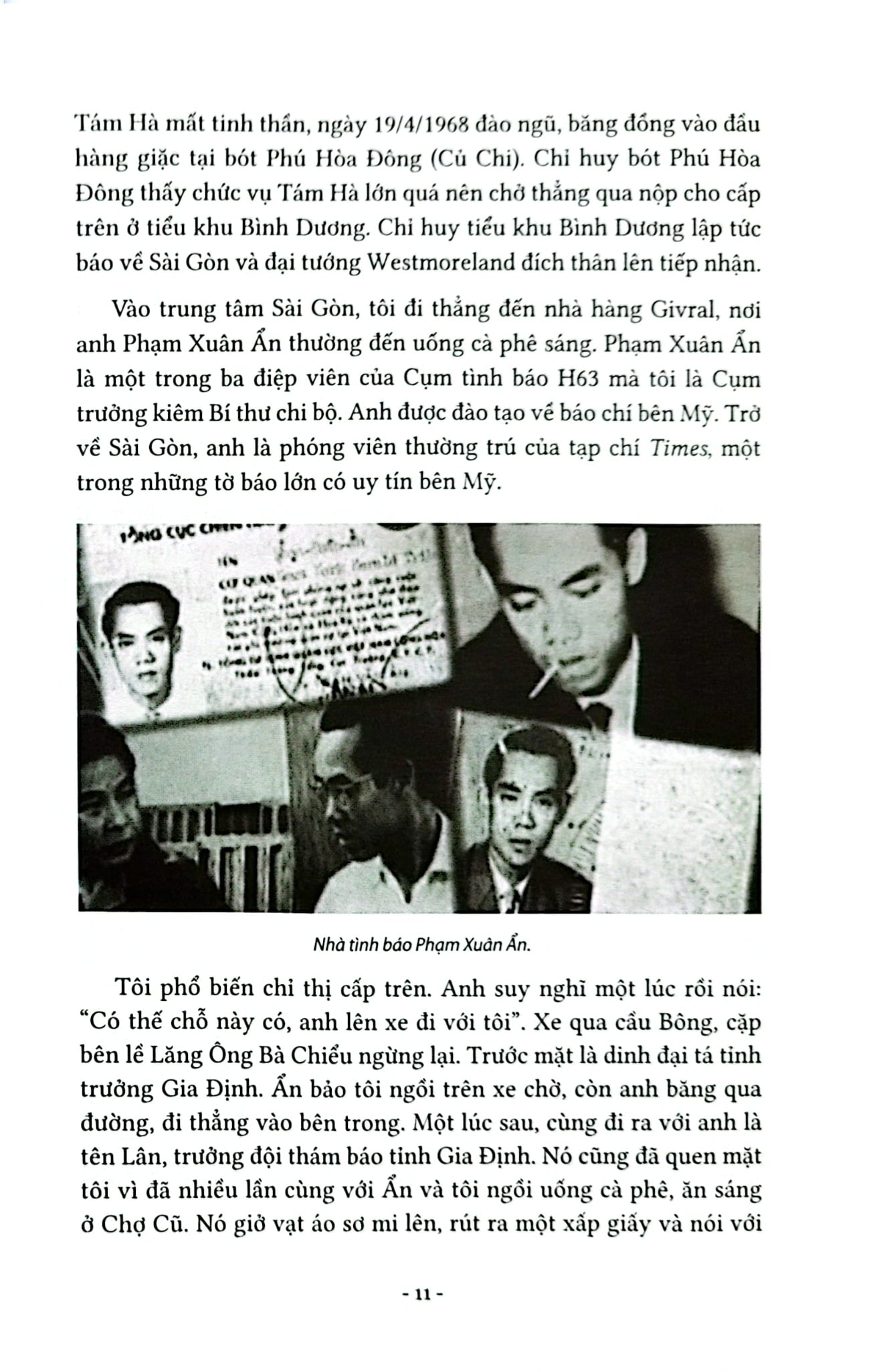 Combo 2 Quyển Sài Gòn - Xuân Mậu Thân 1968 + Tình Báo Kể Chuyện - Nguyễn Văn Tàu