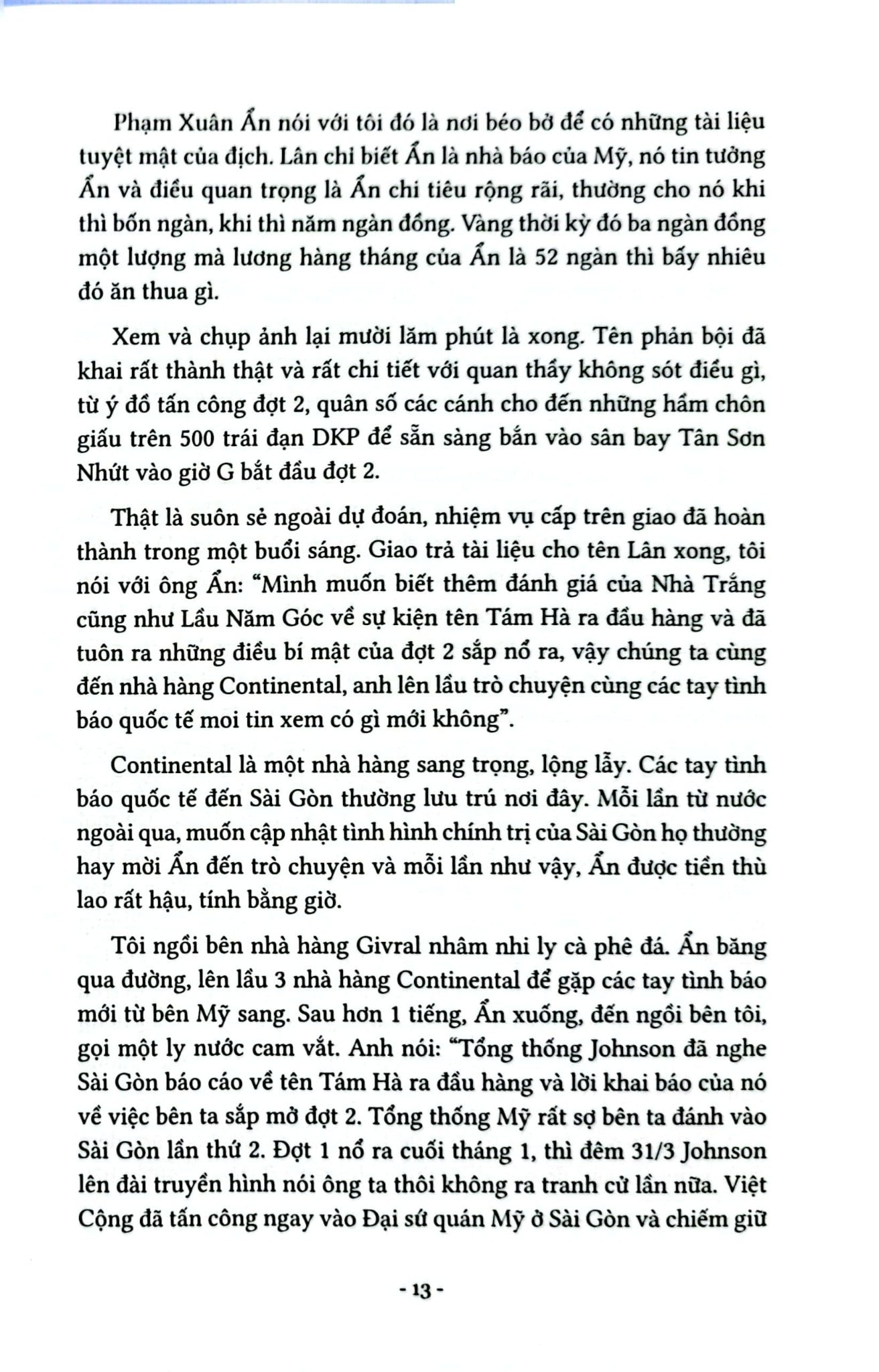 Combo 2 Quyển Sài Gòn - Xuân Mậu Thân 1968 + Tình Báo Kể Chuyện - Nguyễn Văn Tàu