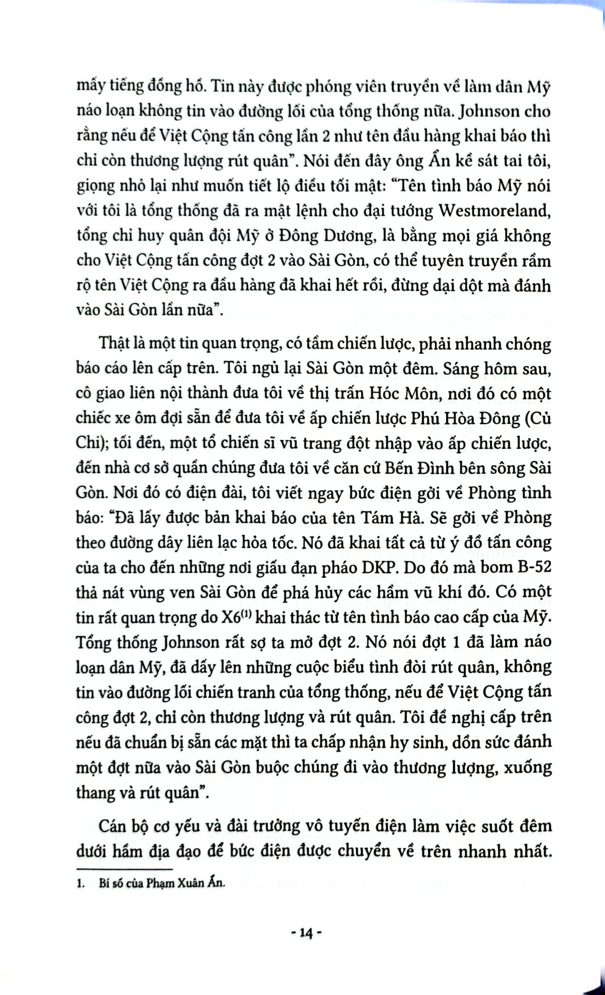 Combo 2 Quyển Sài Gòn - Xuân Mậu Thân 1968 + Tình Báo Kể Chuyện - Nguyễn Văn Tàu