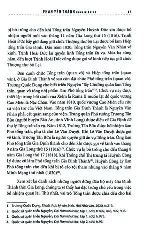  Phan Yên Thành Binh Biến Ký - Toàn Cảnh Cuộc Nổi Dậy Của Lê Văn Khôi - Trần Hoàng Vũ 