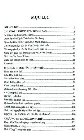  Phan Yên Thành Binh Biến Ký - Toàn Cảnh Cuộc Nổi Dậy Của Lê Văn Khôi - Trần Hoàng Vũ 