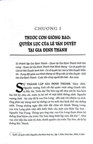  Phan Yên Thành Binh Biến Ký - Toàn Cảnh Cuộc Nổi Dậy Của Lê Văn Khôi - Trần Hoàng Vũ 