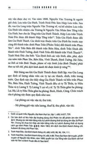  Phan Yên Thành Binh Biến Ký - Toàn Cảnh Cuộc Nổi Dậy Của Lê Văn Khôi - Trần Hoàng Vũ 