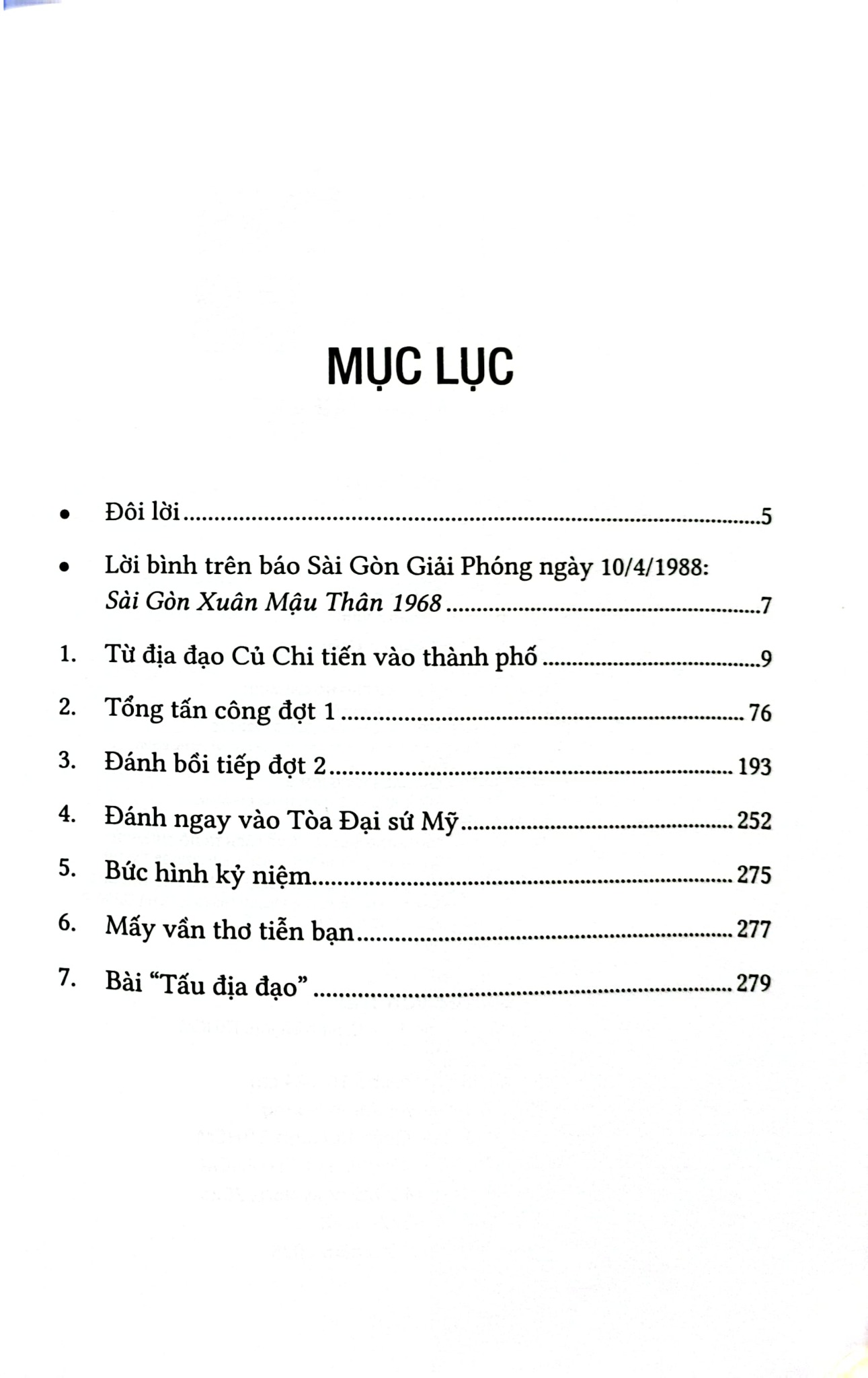 Sài Gòn - Xuân Mậu Thân 1968 - Nguyễn Văn Tàu