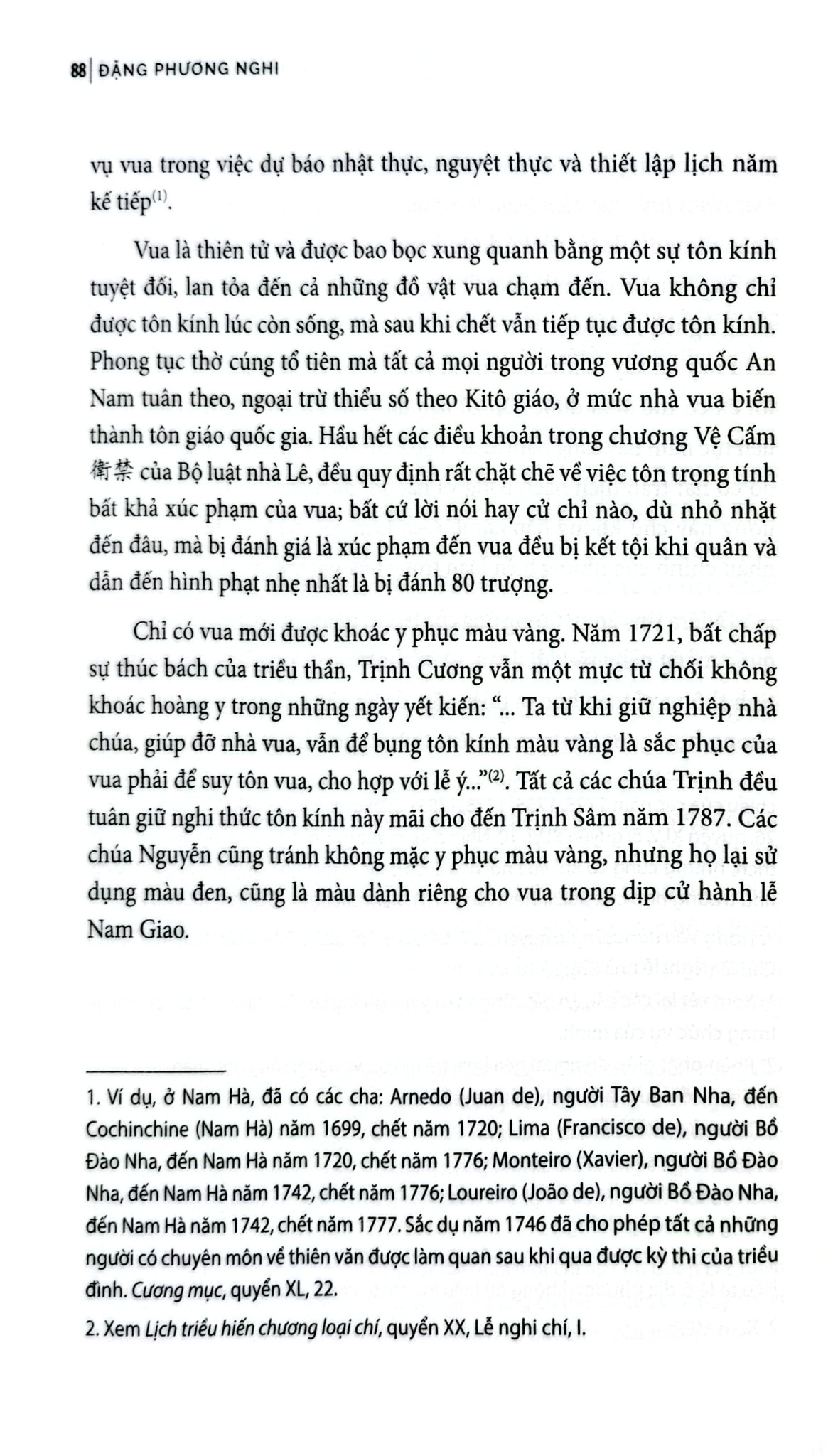 Thể Chế Công Ở Việt Nam - Thế Kỷ XVIII (Bìa Mềm) - 
Đặng Phương Nghi