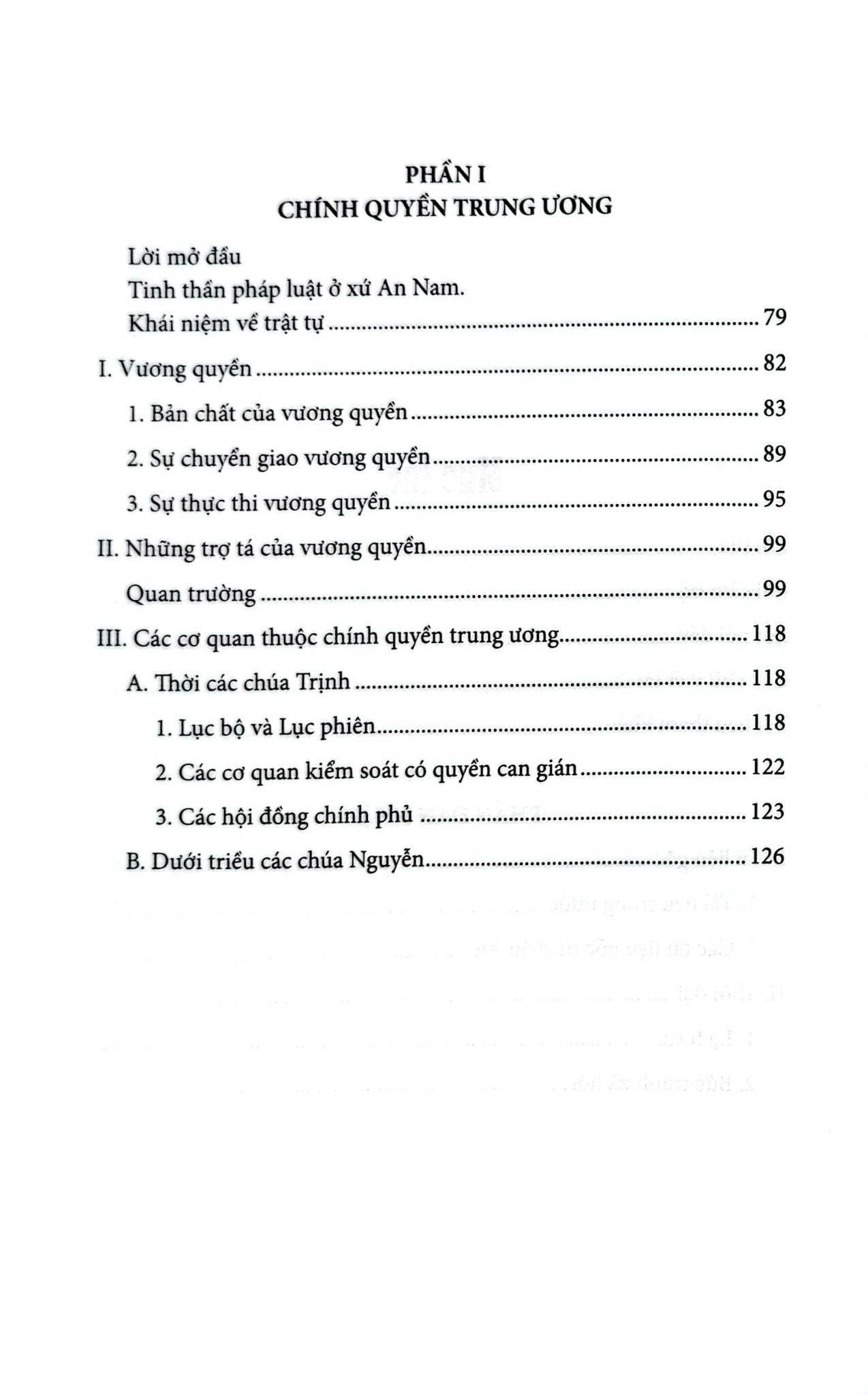 Thể Chế Công Ở Việt Nam - Thế Kỷ XVIII (Bìa Mềm) - 
Đặng Phương Nghi