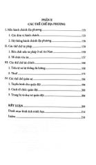 Thể Chế Công Ở Việt Nam - Thế Kỷ XVIII (Bìa Mềm) - 
Đặng Phương Nghi