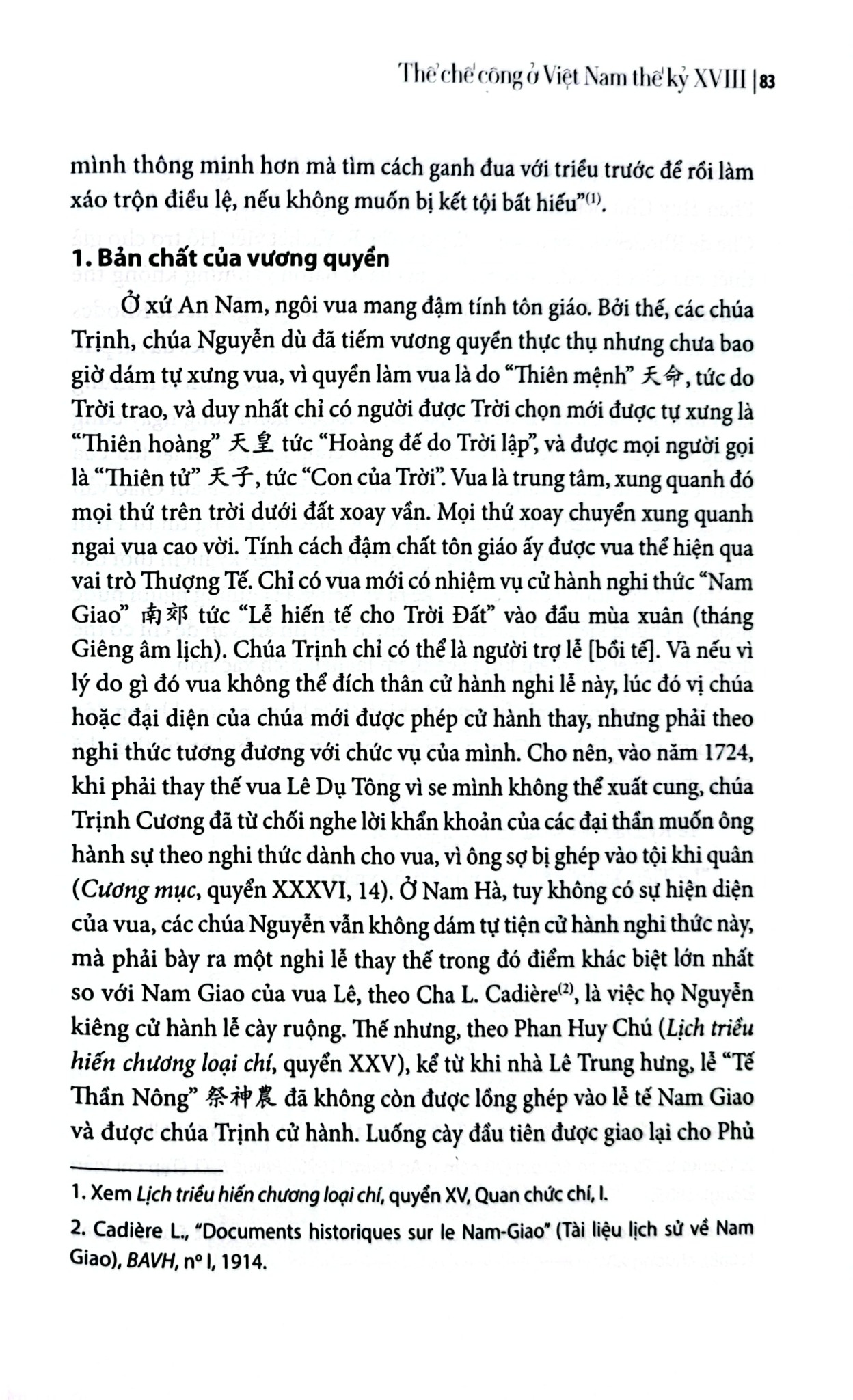 Thể Chế Công Ở Việt Nam - Thế Kỷ XVIII (Bìa Mềm) - 
Đặng Phương Nghi