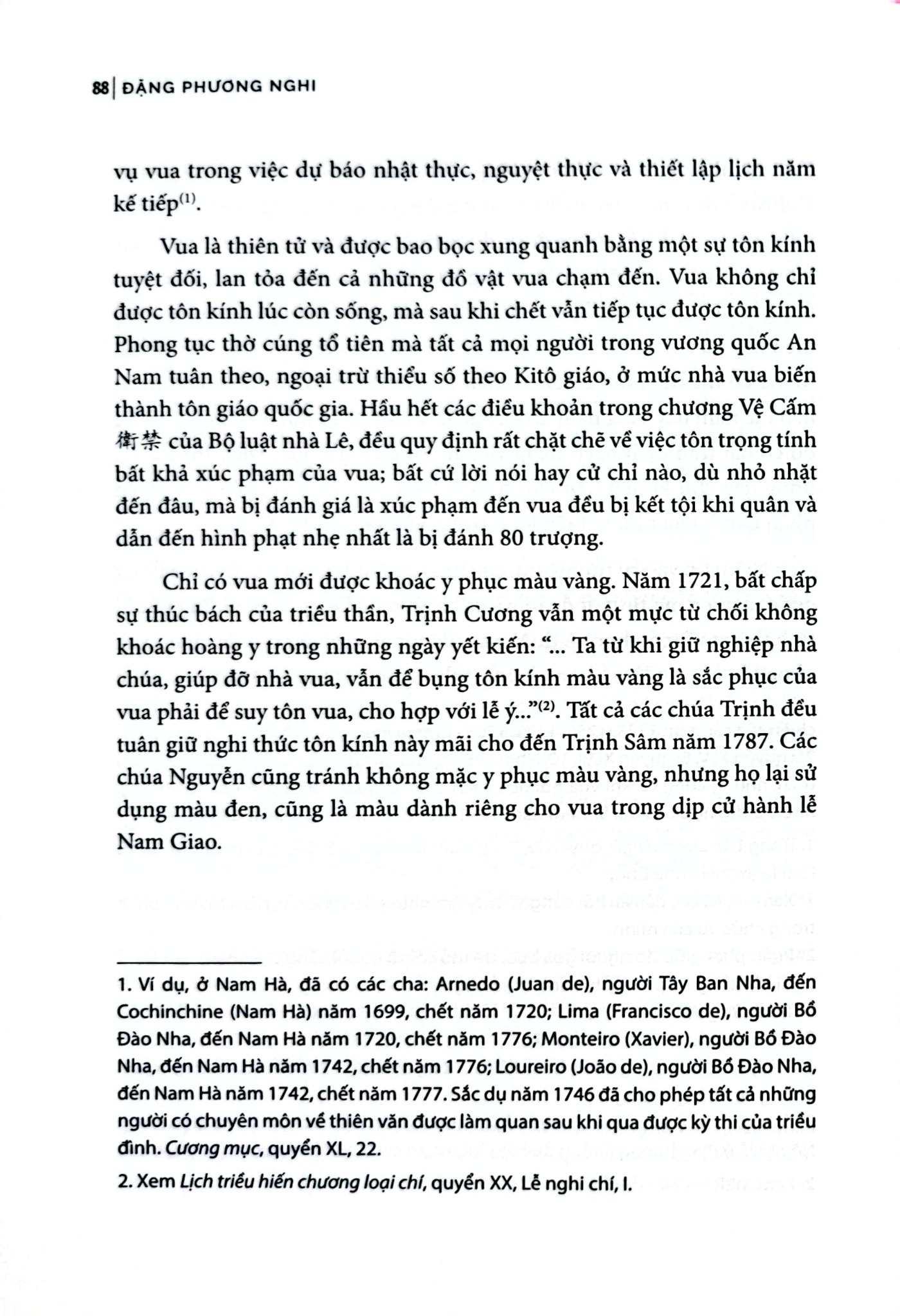 Thể Chế Công Ở Việt Nam - Thế Kỷ XVIII (Bìa Cứng) - 
Đặng Phương Nghi