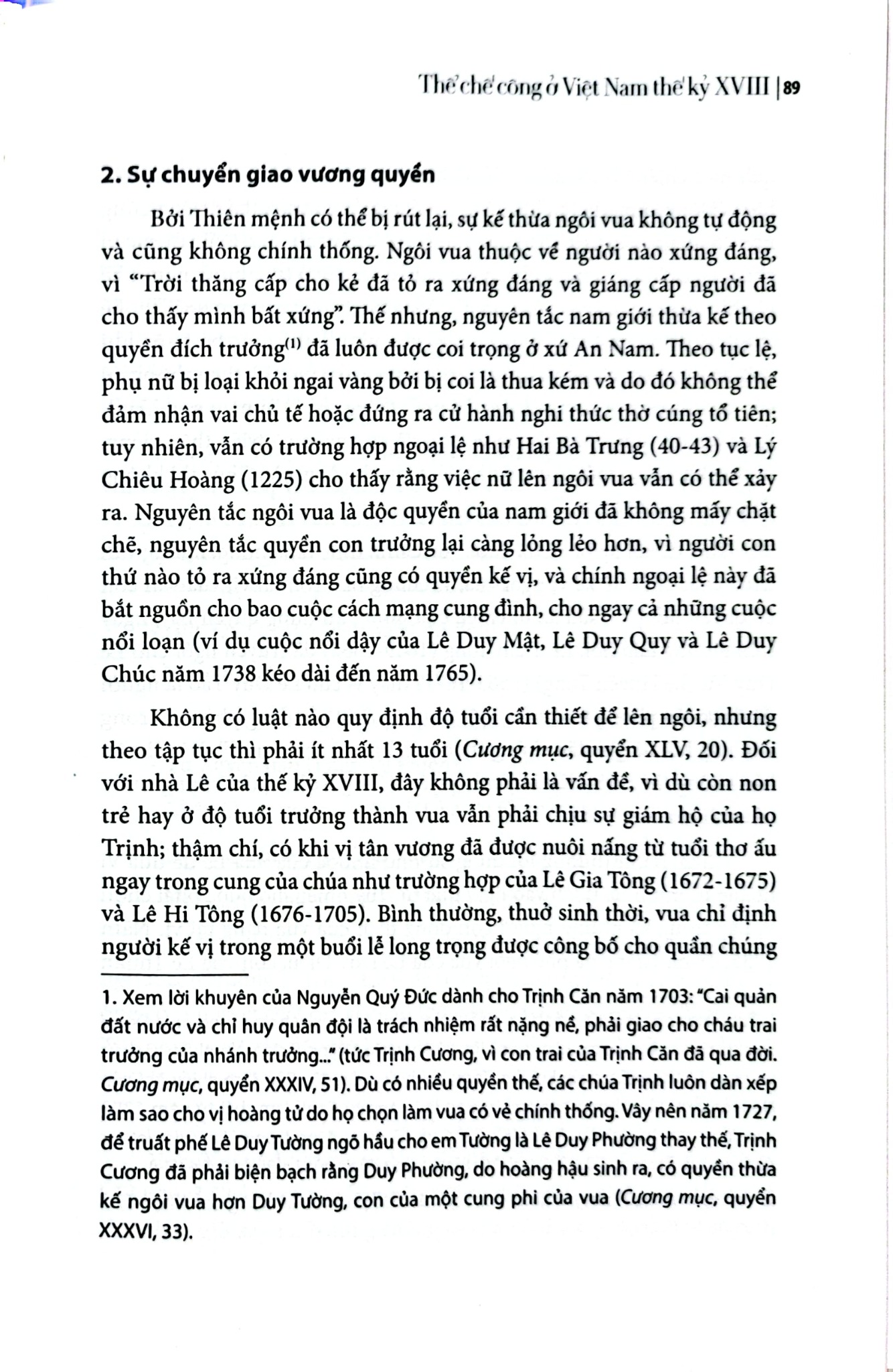 Thể Chế Công Ở Việt Nam - Thế Kỷ XVIII (Bìa Cứng) - 
Đặng Phương Nghi
