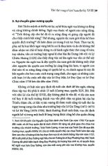 Thể Chế Công Ở Việt Nam - Thế Kỷ XVIII (Bìa Cứng) - 
Đặng Phương Nghi