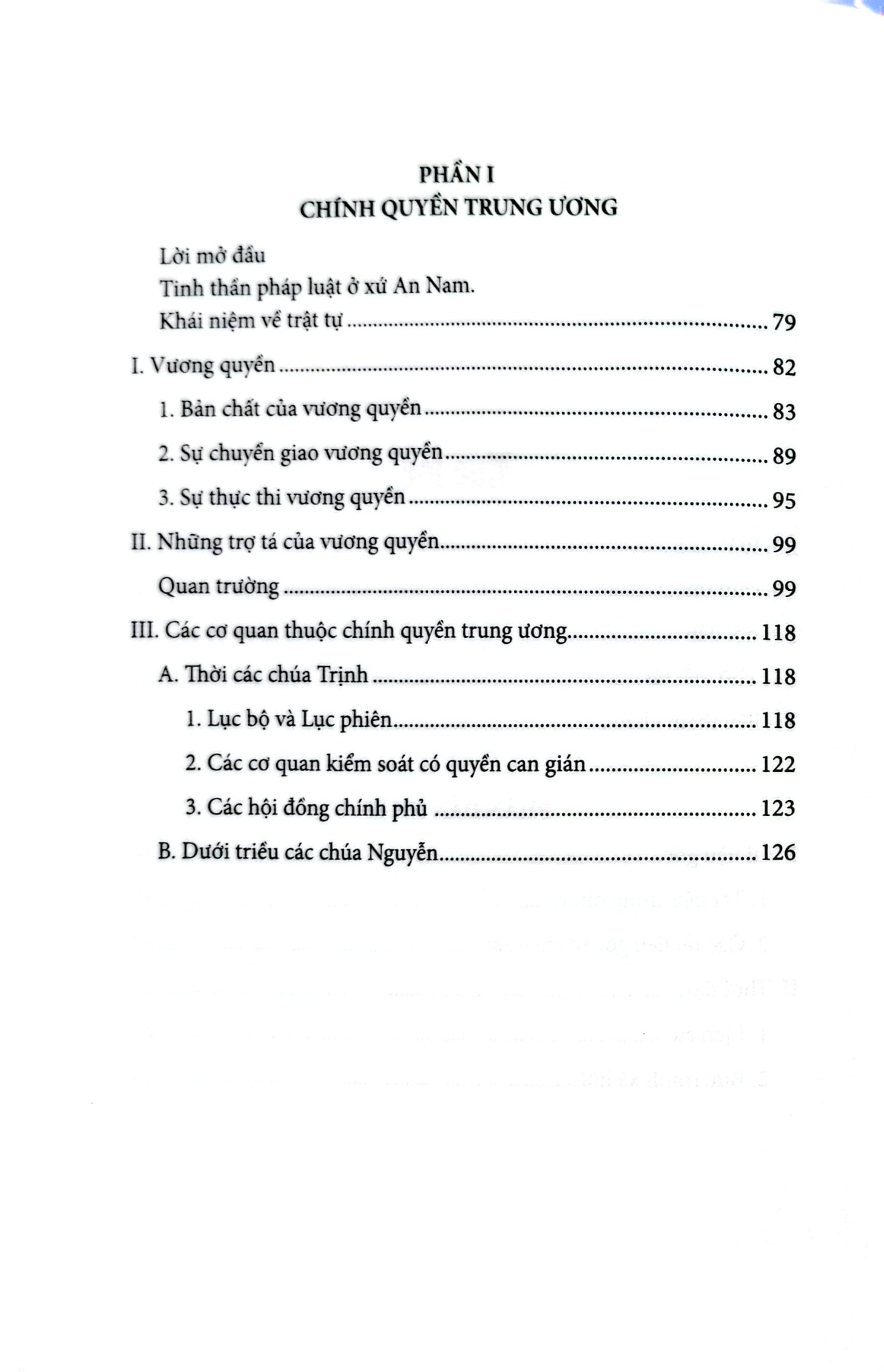 Thể Chế Công Ở Việt Nam - Thế Kỷ XVIII (Bìa Cứng) - 
Đặng Phương Nghi