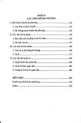 Thể Chế Công Ở Việt Nam - Thế Kỷ XVIII (Bìa Cứng) - 
Đặng Phương Nghi