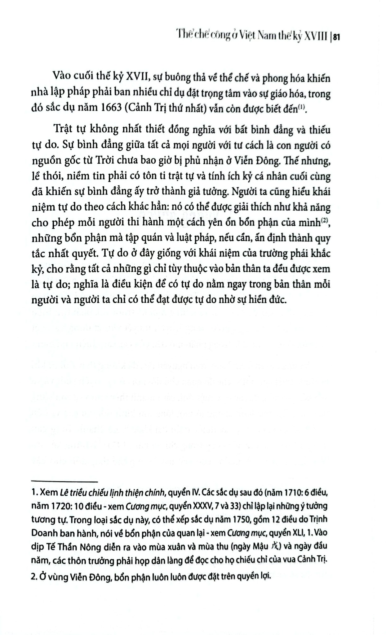 Thể Chế Công Ở Việt Nam - Thế Kỷ XVIII (Bìa Cứng) - 
Đặng Phương Nghi