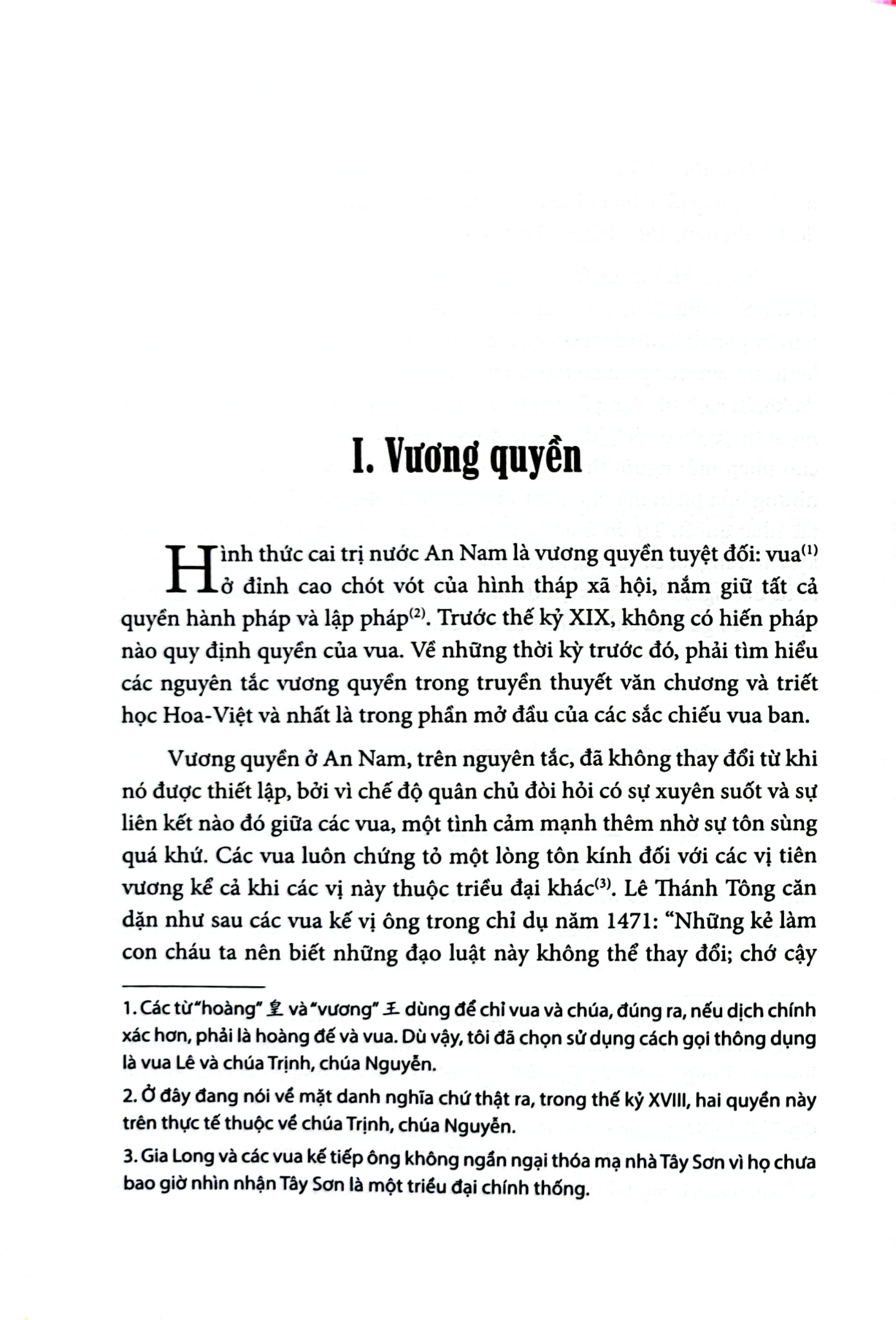 Thể Chế Công Ở Việt Nam - Thế Kỷ XVIII (Bìa Cứng) - 
Đặng Phương Nghi