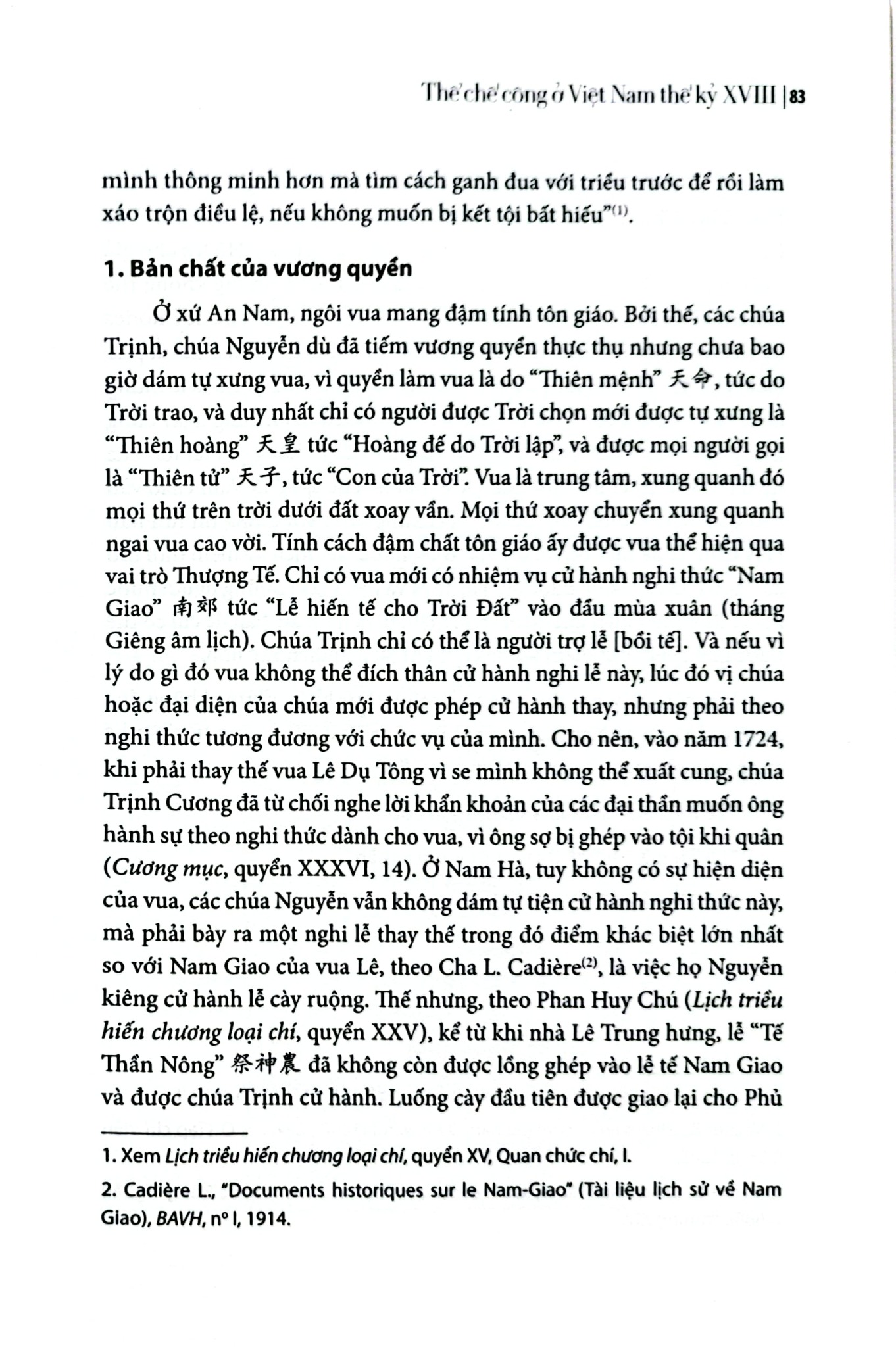 Thể Chế Công Ở Việt Nam - Thế Kỷ XVIII (Bìa Cứng) - 
Đặng Phương Nghi