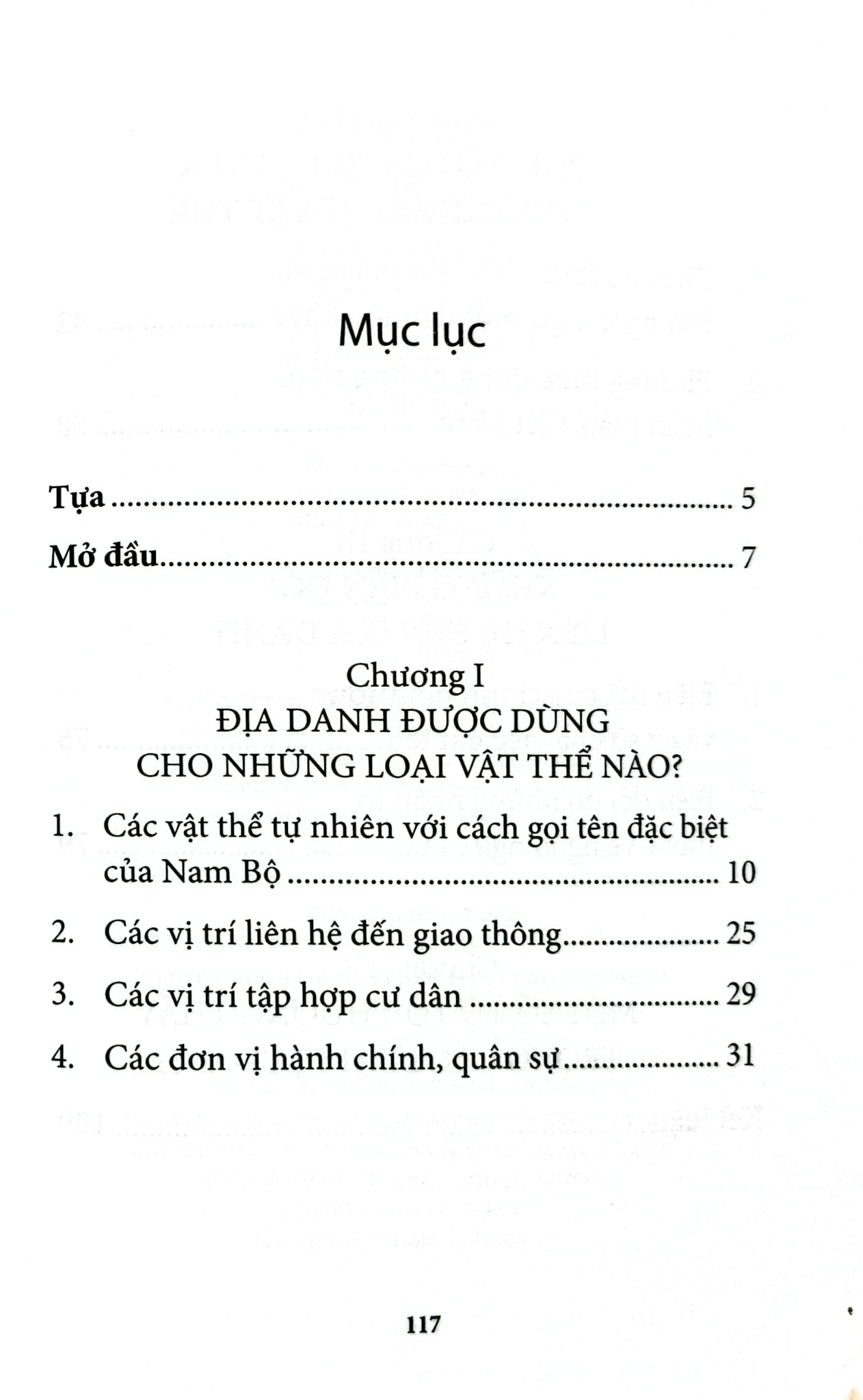 Lược Khảo Nguồn Gốc Địa Danh Nam Bộ - Bùi Đức Tịnh