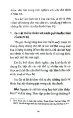 Lược Khảo Nguồn Gốc Địa Danh Nam Bộ - Bùi Đức Tịnh