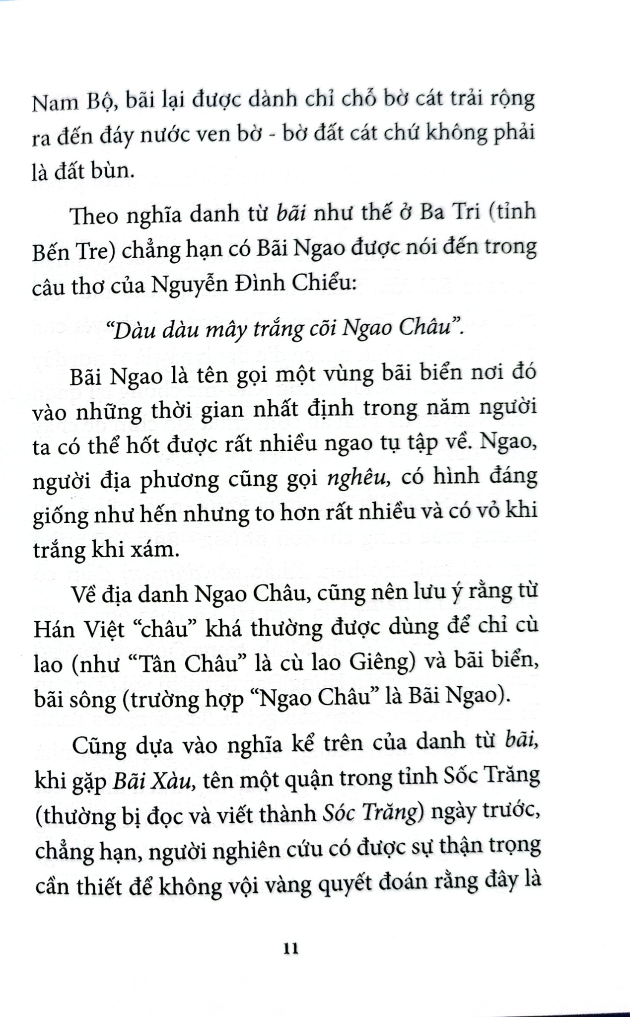 Lược Khảo Nguồn Gốc Địa Danh Nam Bộ - Bùi Đức Tịnh