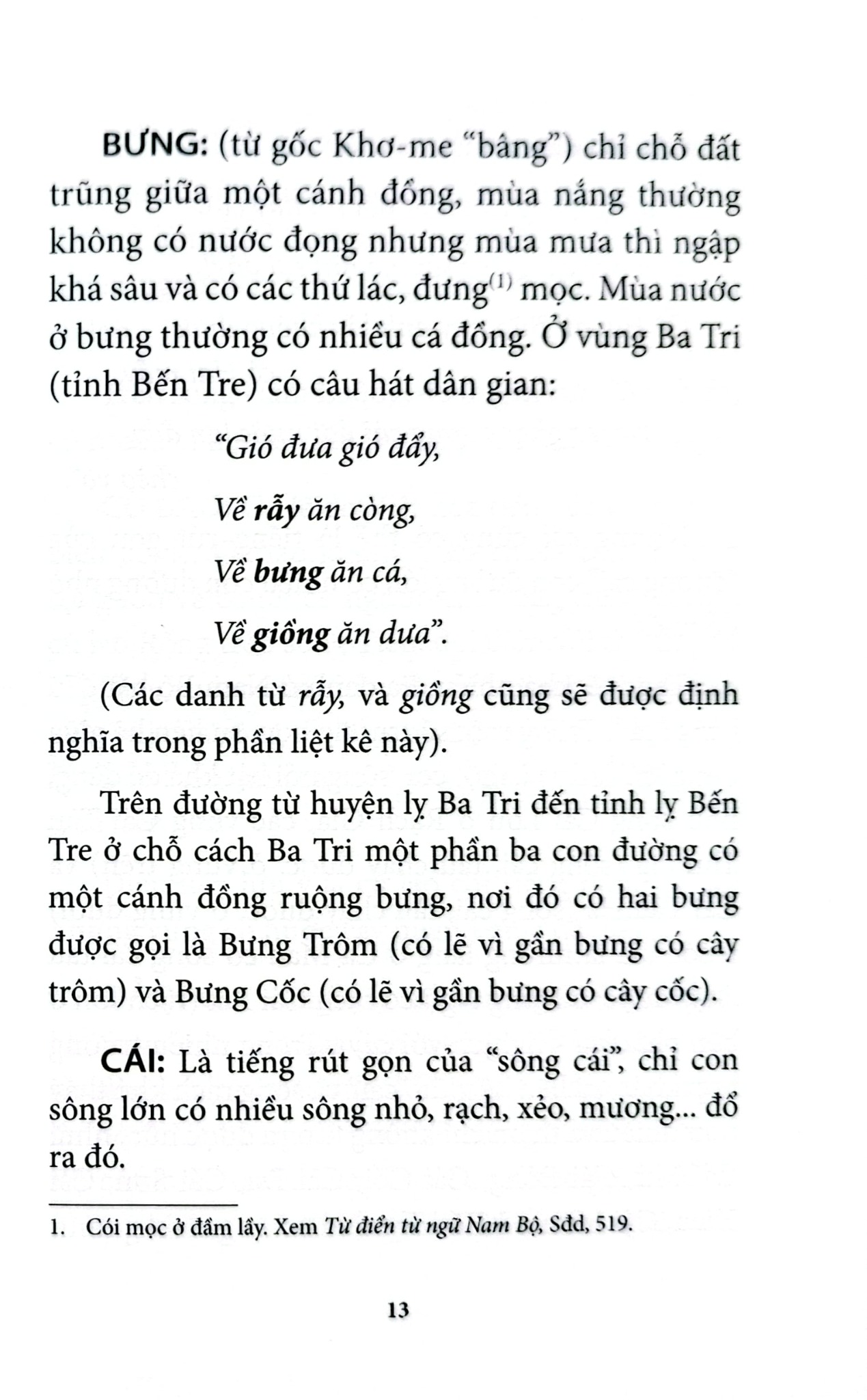 Lược Khảo Nguồn Gốc Địa Danh Nam Bộ - Bùi Đức Tịnh