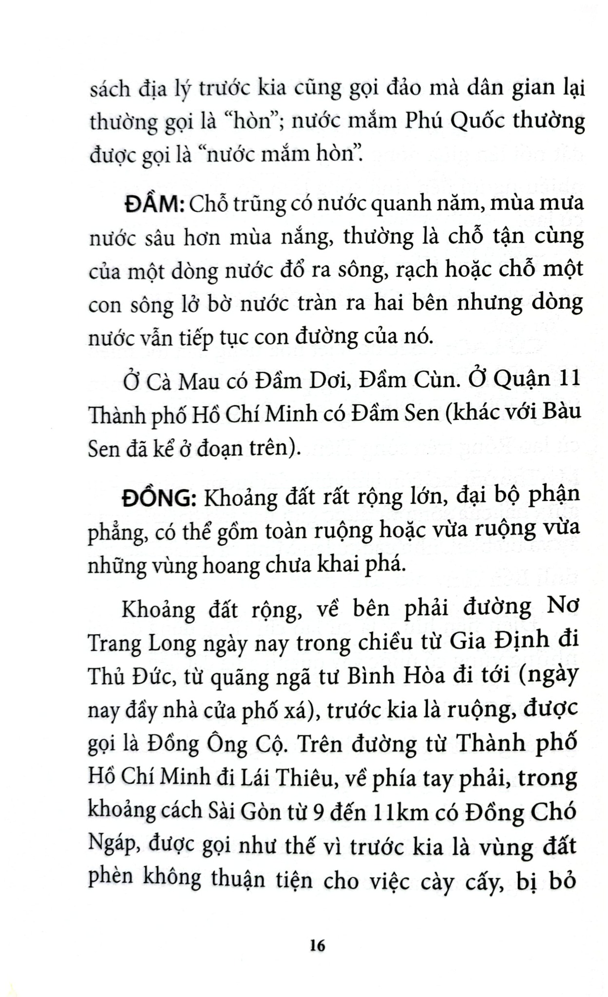 Lược Khảo Nguồn Gốc Địa Danh Nam Bộ - Bùi Đức Tịnh
