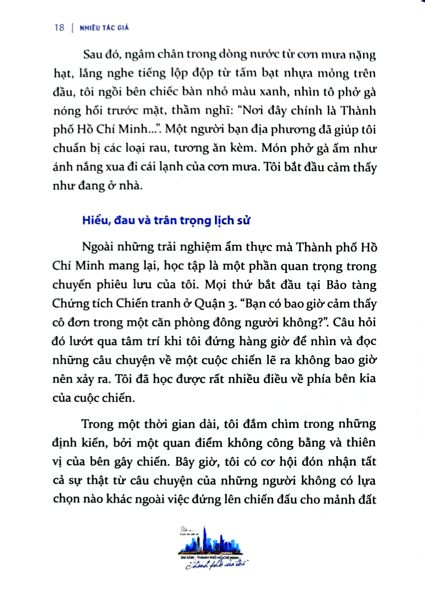 Sài Gòn - Thành Phố Hồ Chí Minh - Thành Phố Của Tôi - Nhiều tác giả