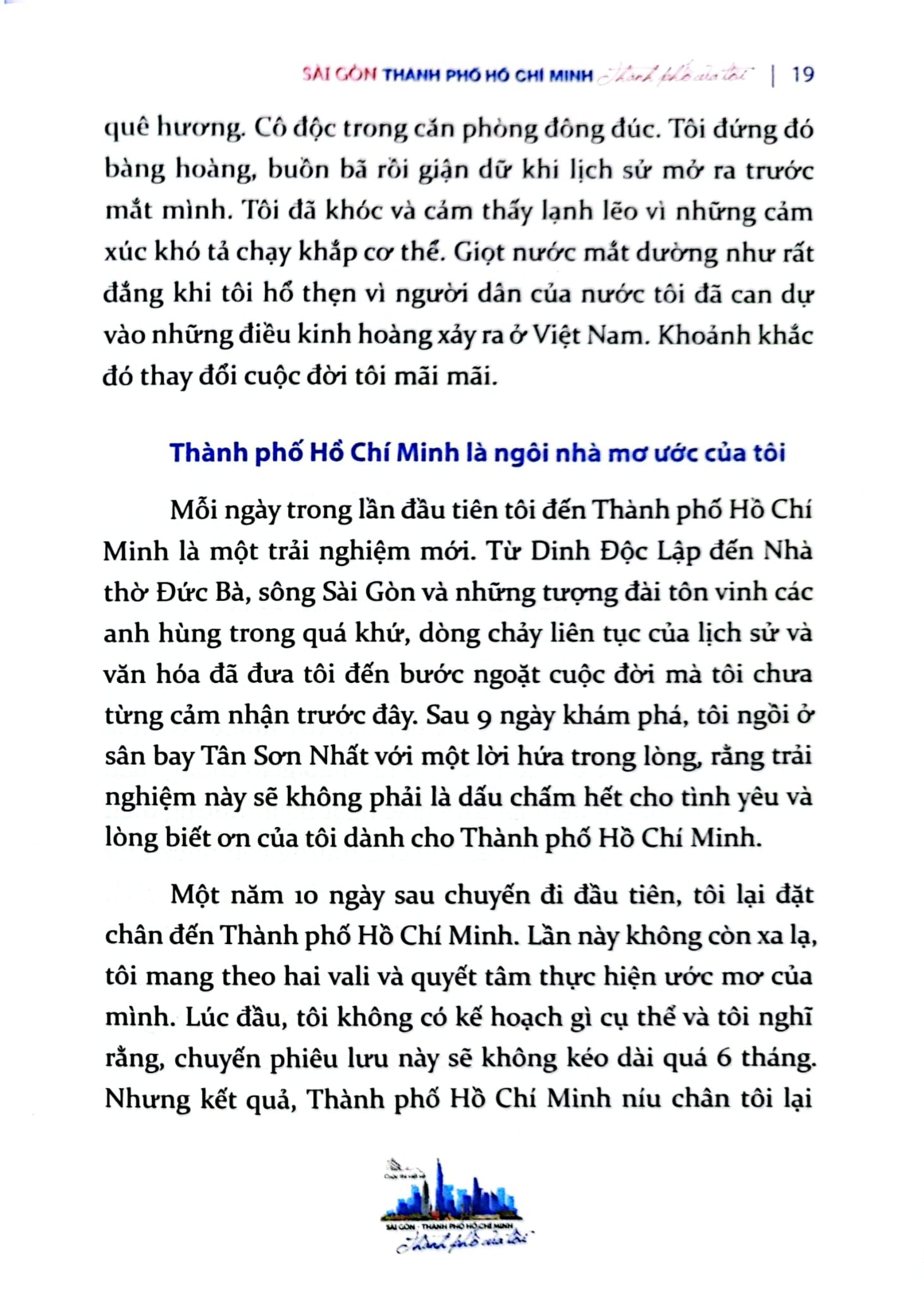 Sài Gòn - Thành Phố Hồ Chí Minh - Thành Phố Của Tôi - Nhiều tác giả