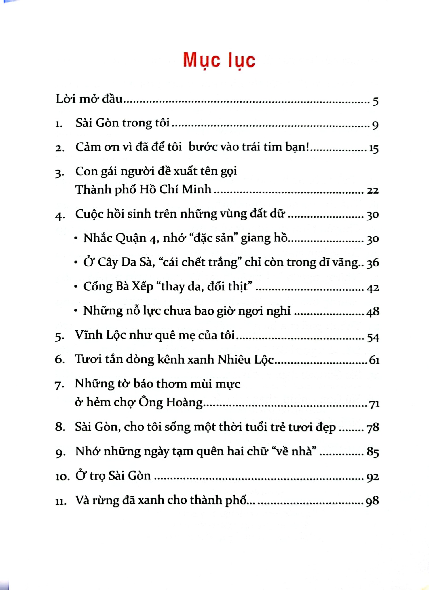 Sài Gòn - Thành Phố Hồ Chí Minh - Thành Phố Của Tôi - Nhiều tác giả