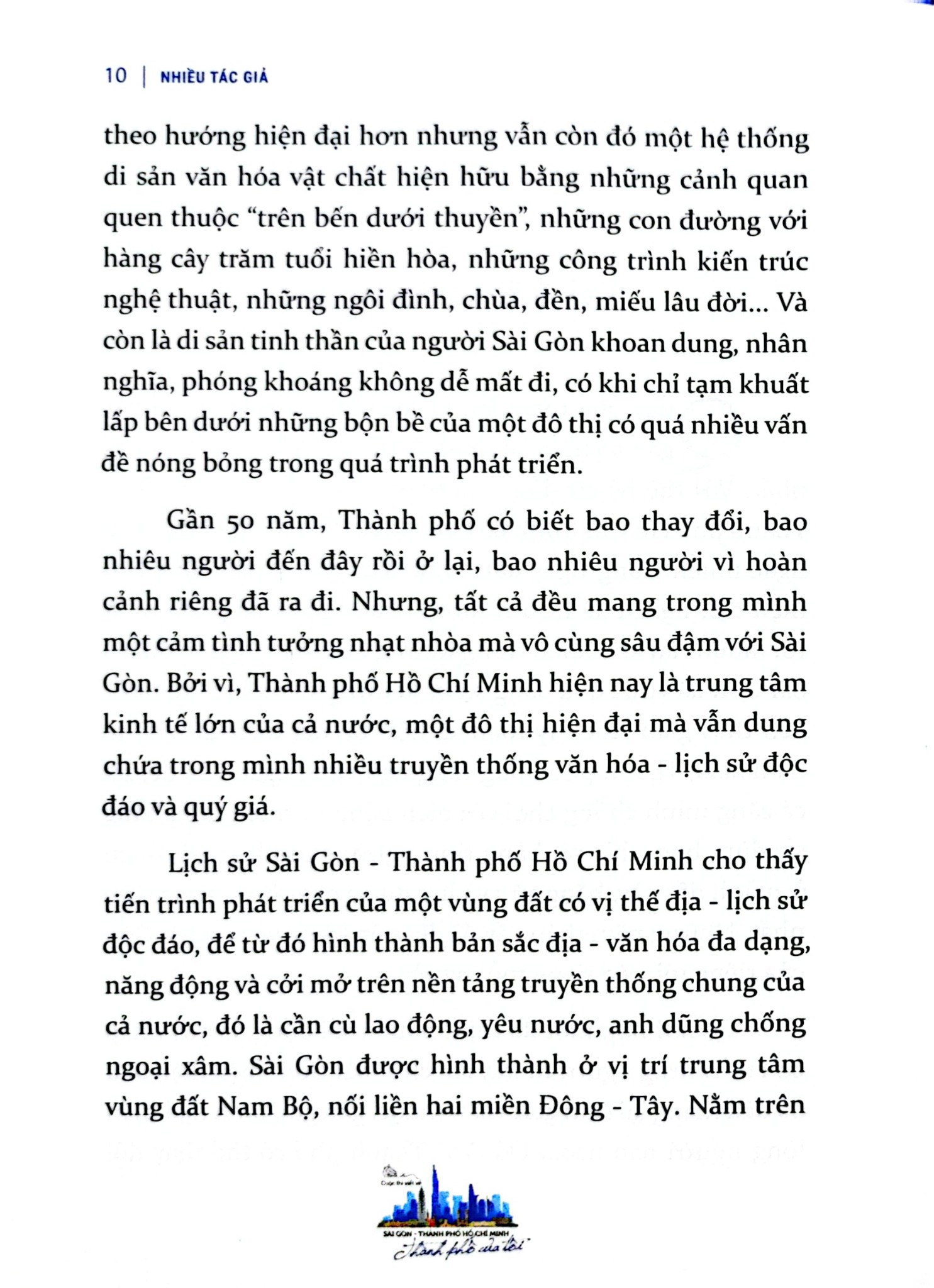 Sài Gòn - Thành Phố Hồ Chí Minh - Thành Phố Của Tôi - Nhiều tác giả