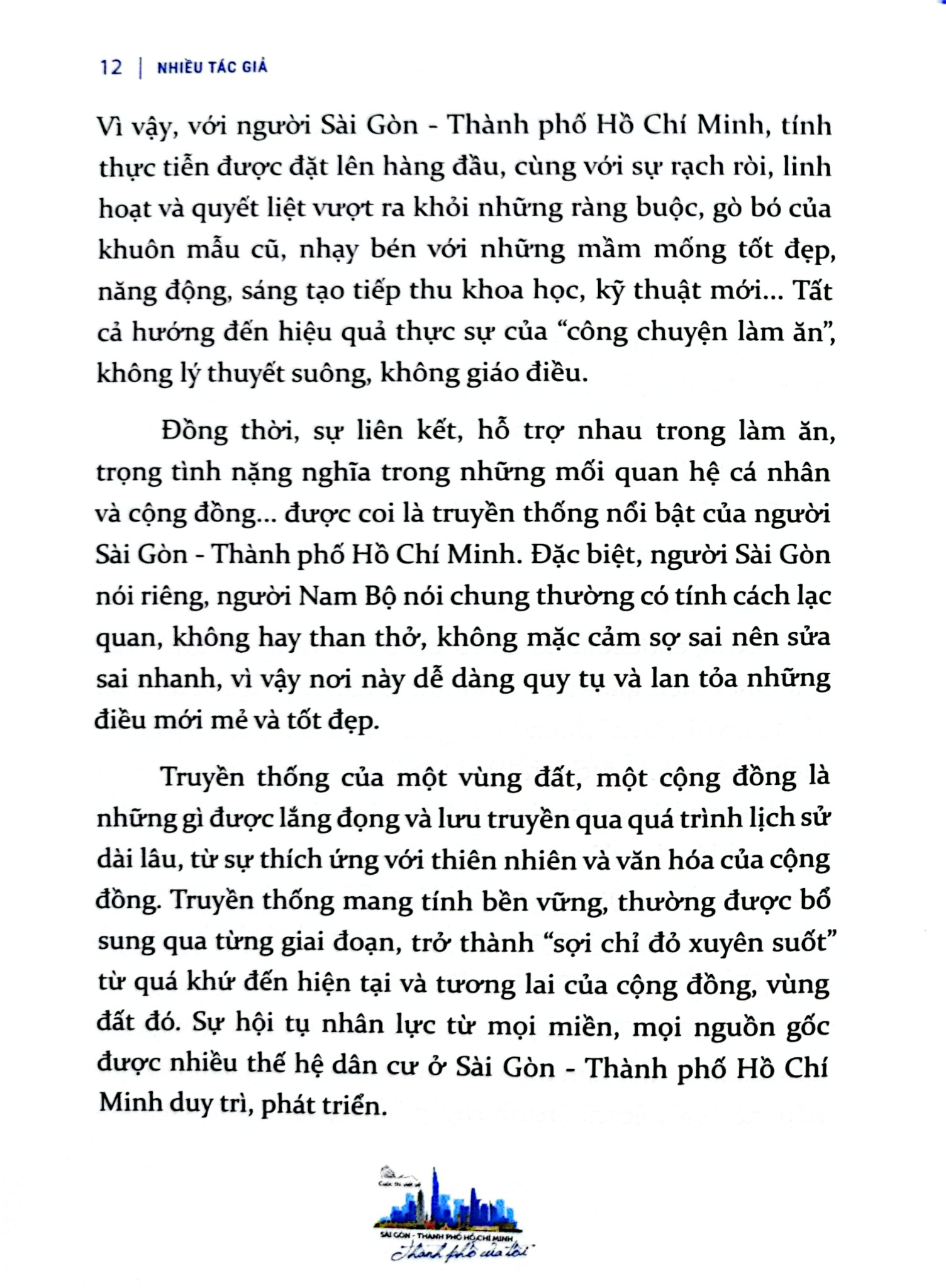 Sài Gòn - Thành Phố Hồ Chí Minh - Thành Phố Của Tôi - Nhiều tác giả
