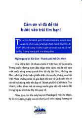 Sài Gòn - Thành Phố Hồ Chí Minh - Thành Phố Của Tôi - Nhiều tác giả