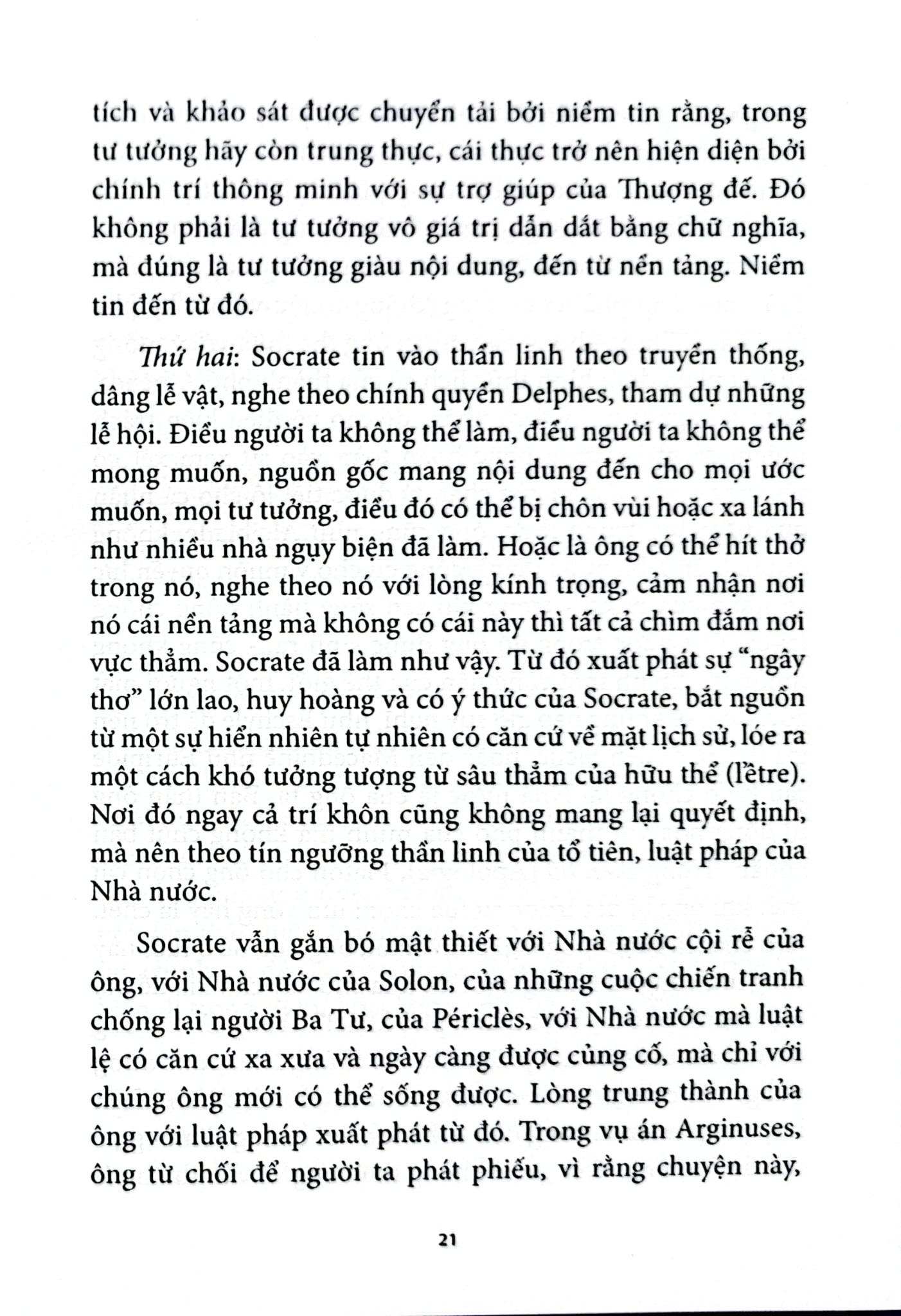 Những Triết Gia Vĩ Đại (Socrate - Thích Ca - Khổng Tử - Jésus) - Karl Jaspers