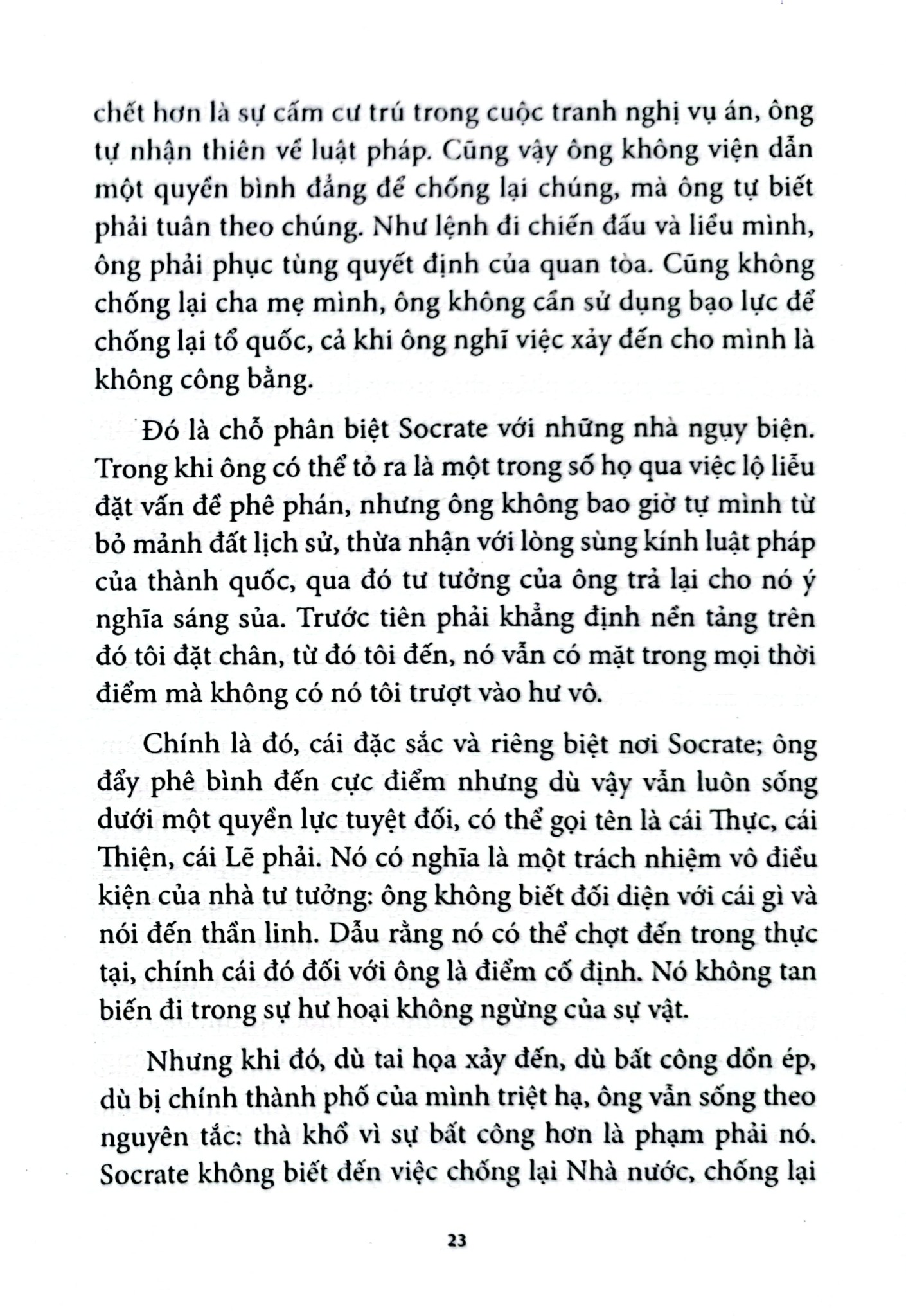Những Triết Gia Vĩ Đại (Socrate - Thích Ca - Khổng Tử - Jésus) - Karl Jaspers