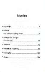 Những Triết Gia Vĩ Đại (Socrate - Thích Ca - Khổng Tử - Jésus) - Karl Jaspers