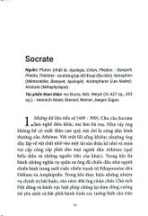 Những Triết Gia Vĩ Đại (Socrate - Thích Ca - Khổng Tử - Jésus) - Karl Jaspers