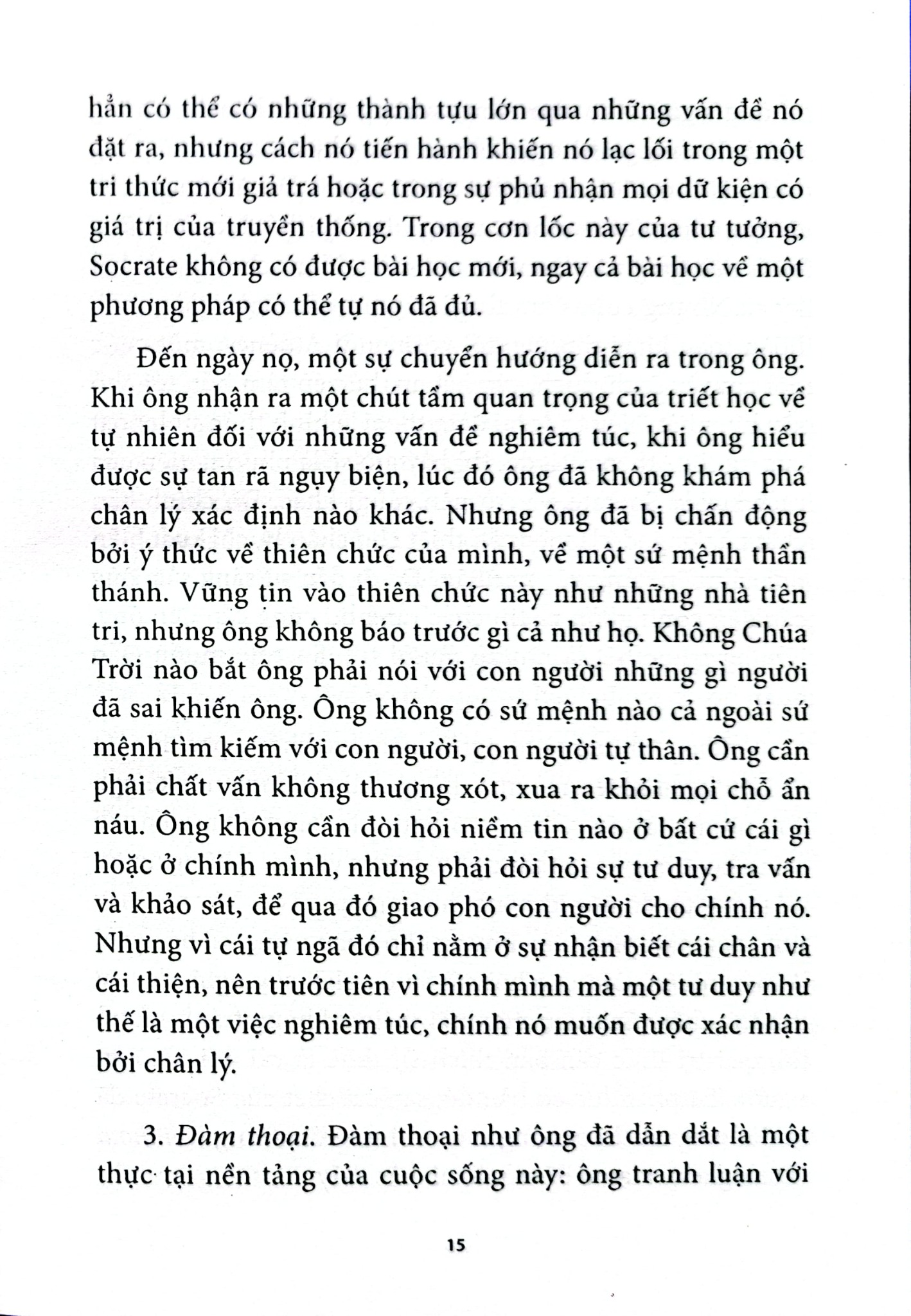 Những Triết Gia Vĩ Đại (Socrate - Thích Ca - Khổng Tử - Jésus) - Karl Jaspers