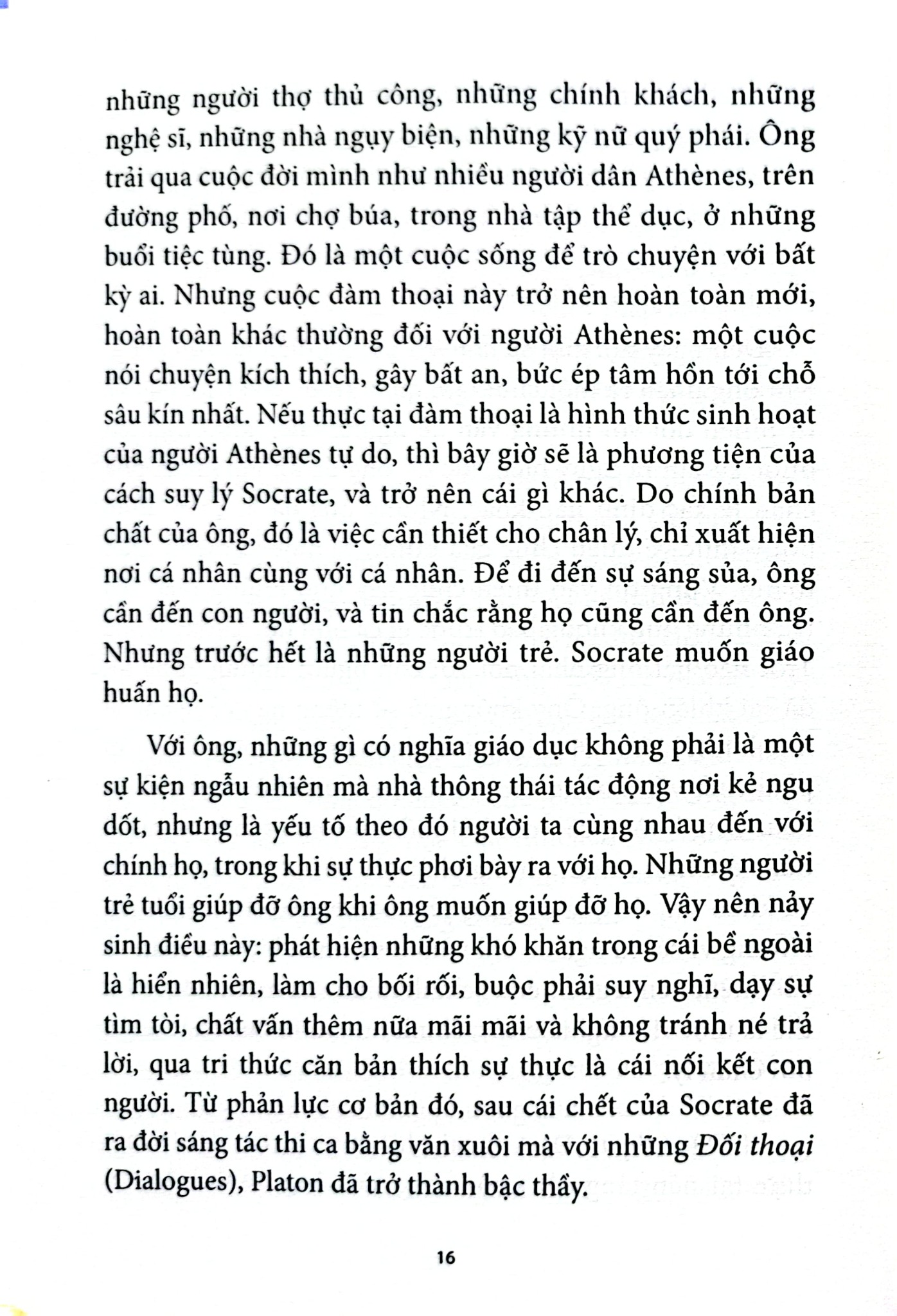 Những Triết Gia Vĩ Đại (Socrate - Thích Ca - Khổng Tử - Jésus) - Karl Jaspers