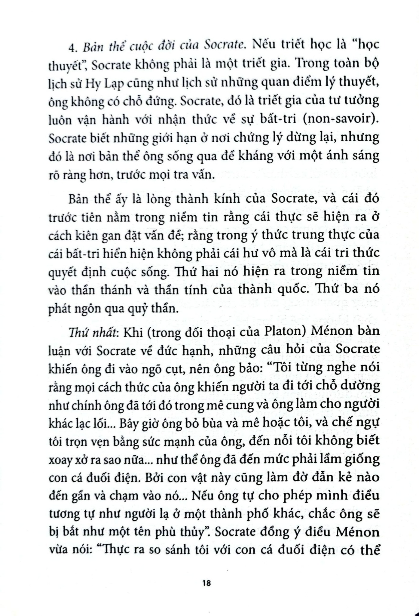 Những Triết Gia Vĩ Đại (Socrate - Thích Ca - Khổng Tử - Jésus) - Karl Jaspers
