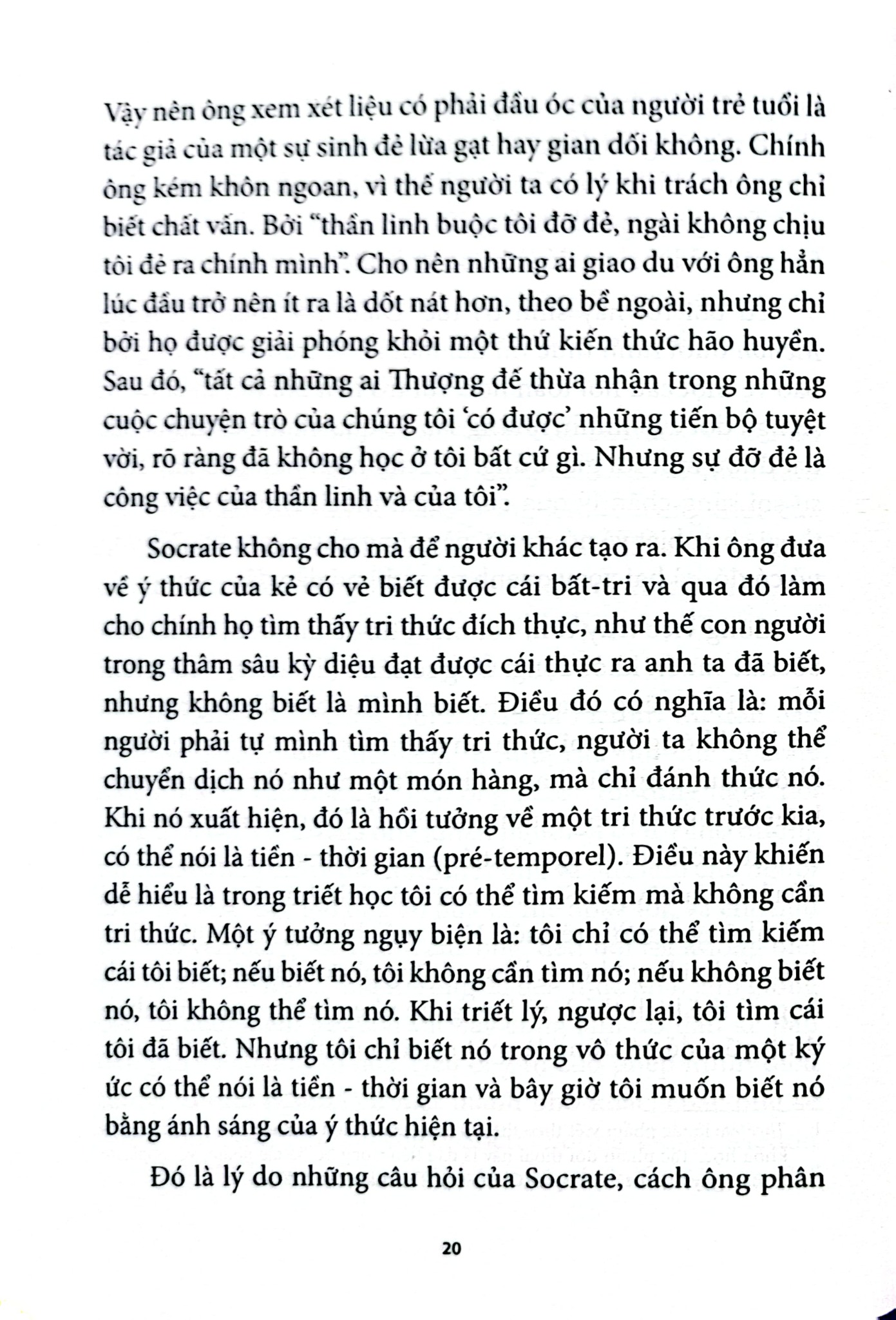 Những Triết Gia Vĩ Đại (Socrate - Thích Ca - Khổng Tử - Jésus) - Karl Jaspers