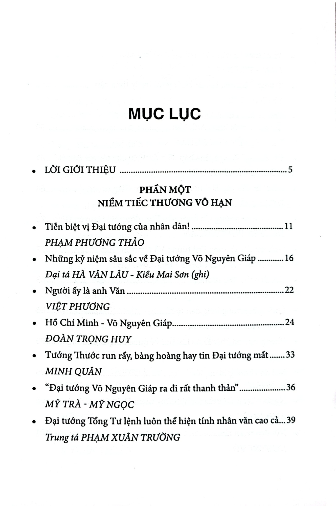 Đại Tướng Trong Lòng Dân - Nhiều tác giả