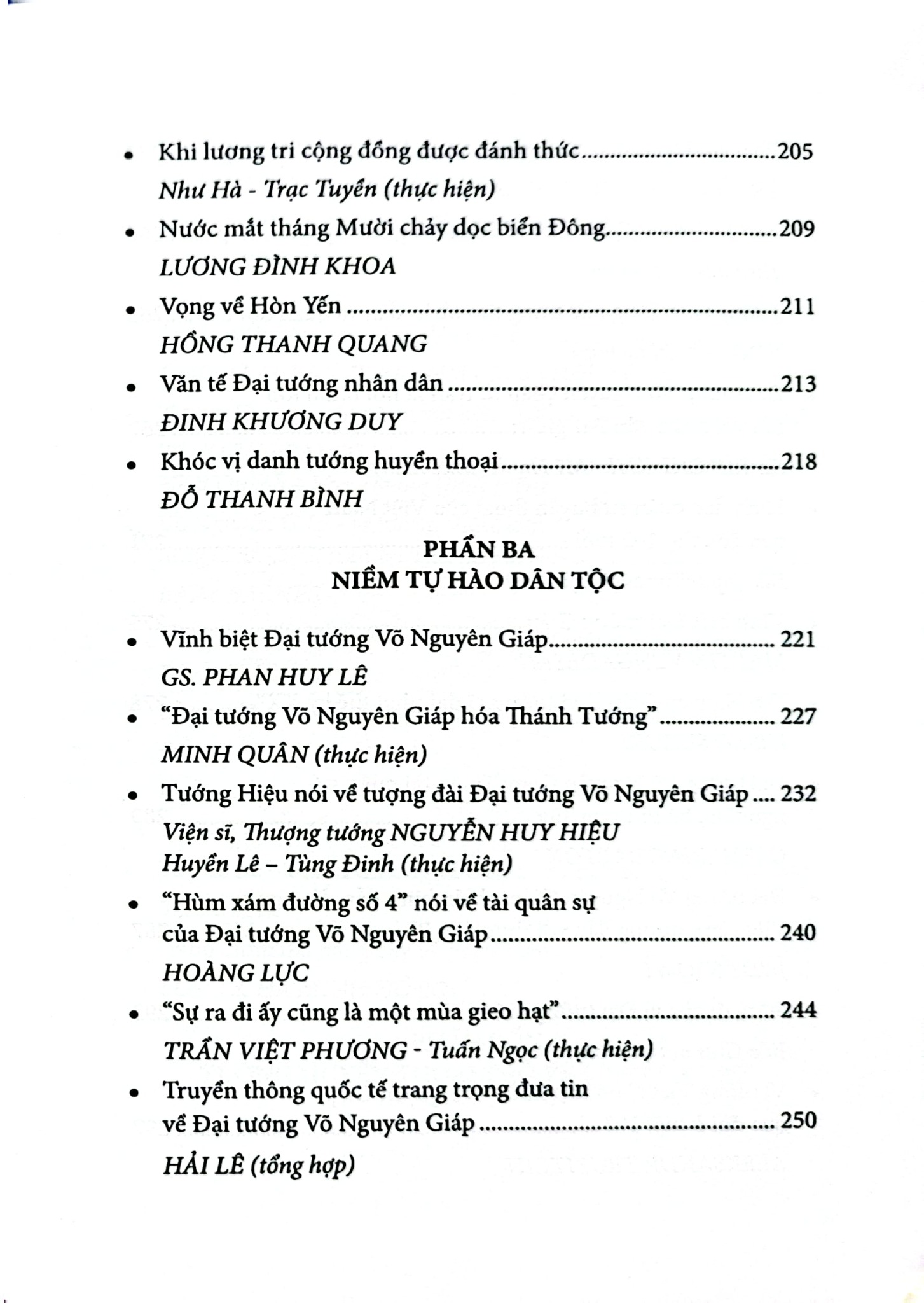 Đại Tướng Trong Lòng Dân - Nhiều tác giả