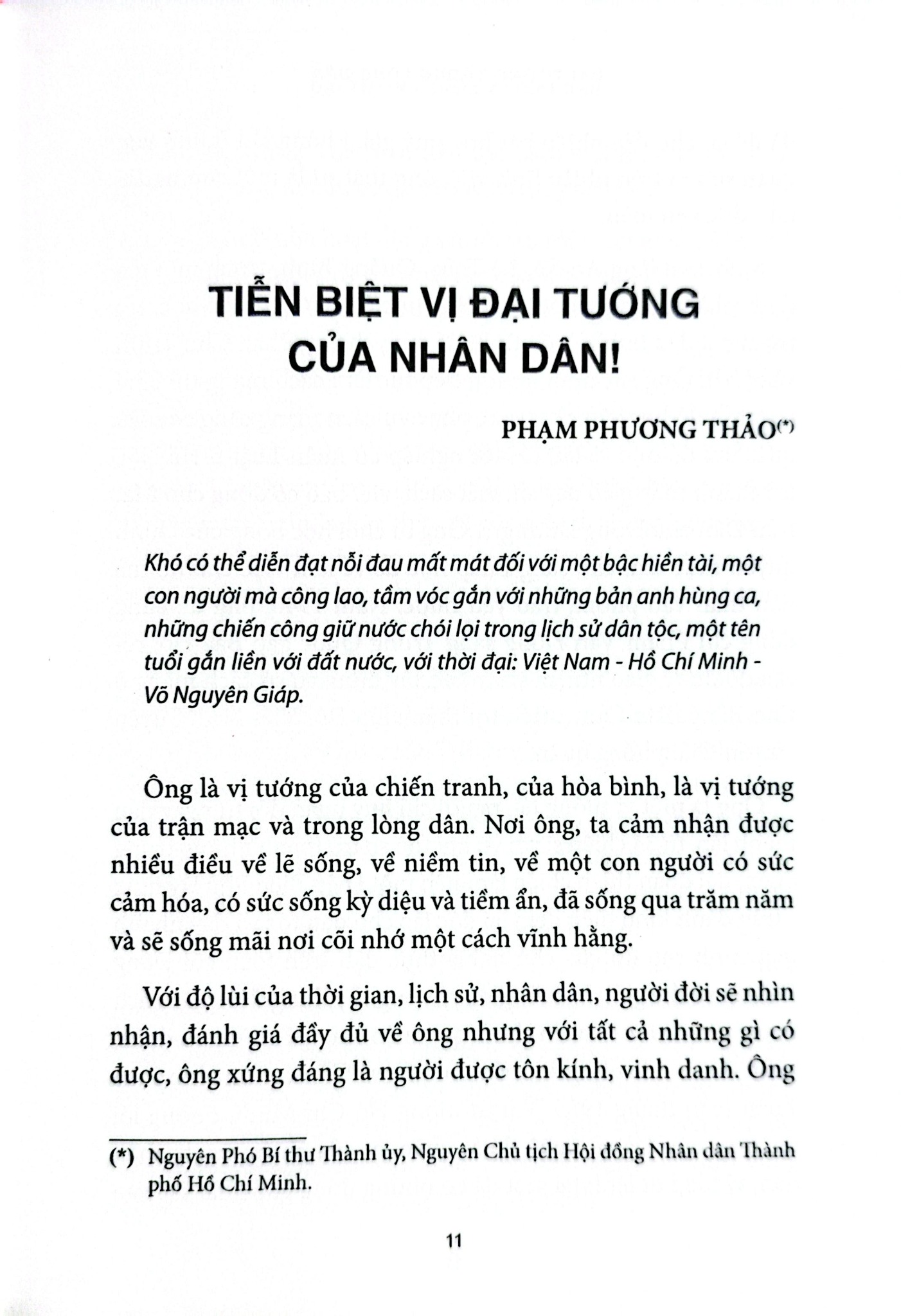 Đại Tướng Trong Lòng Dân - Nhiều tác giả