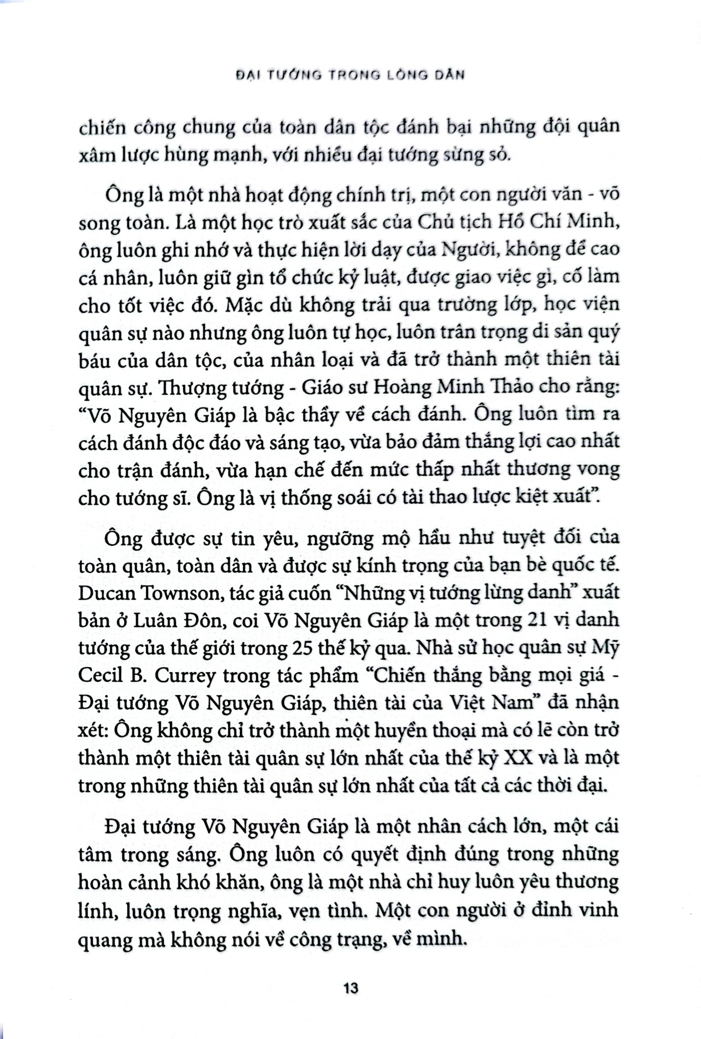 Đại Tướng Trong Lòng Dân - Nhiều tác giả